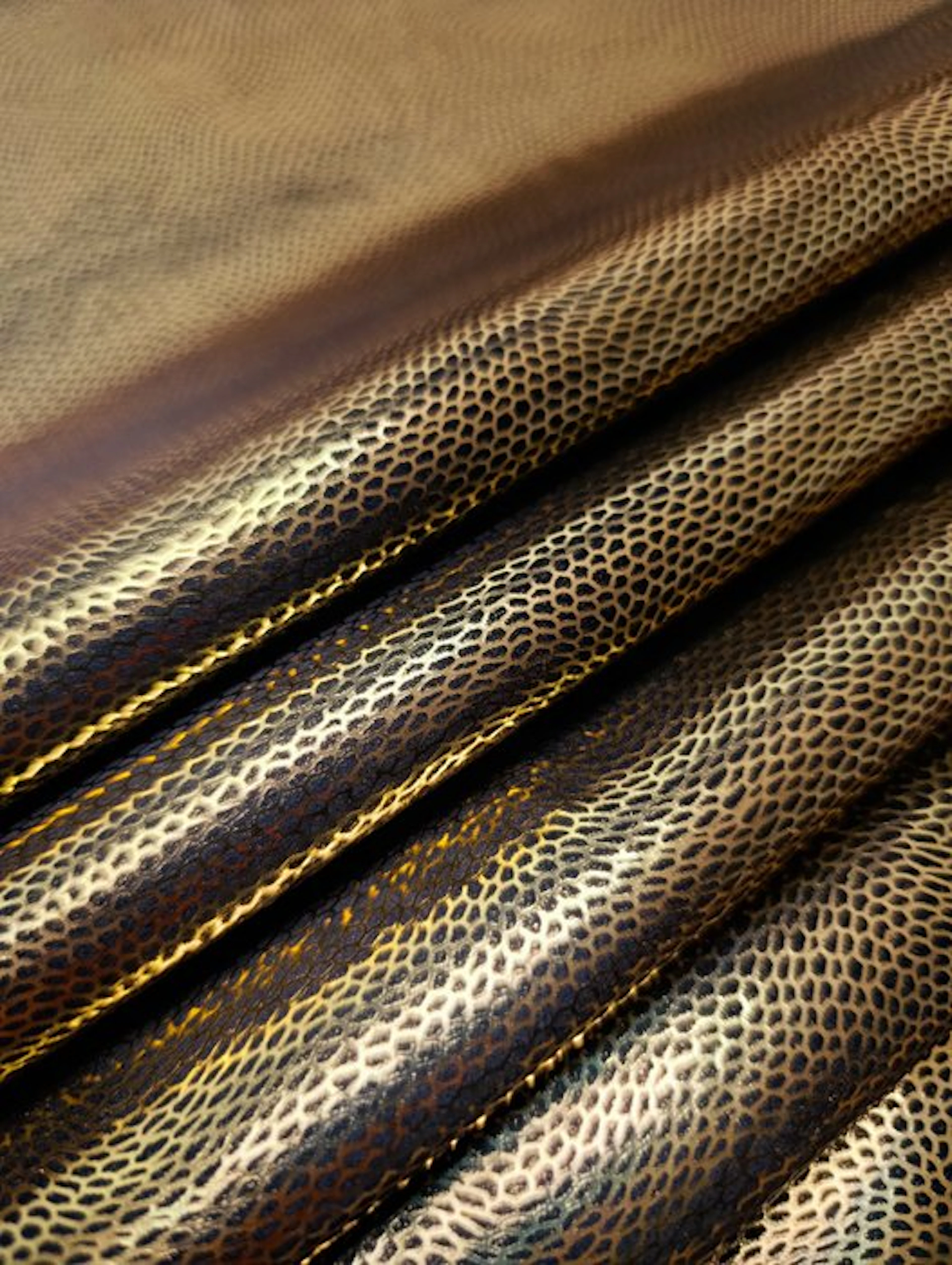 B573 - 480 x 135 cm - 100% Pura Seta - Manifattura di...