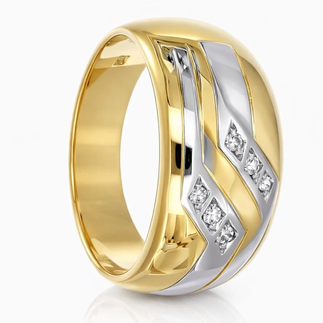 Ring - 18 kt