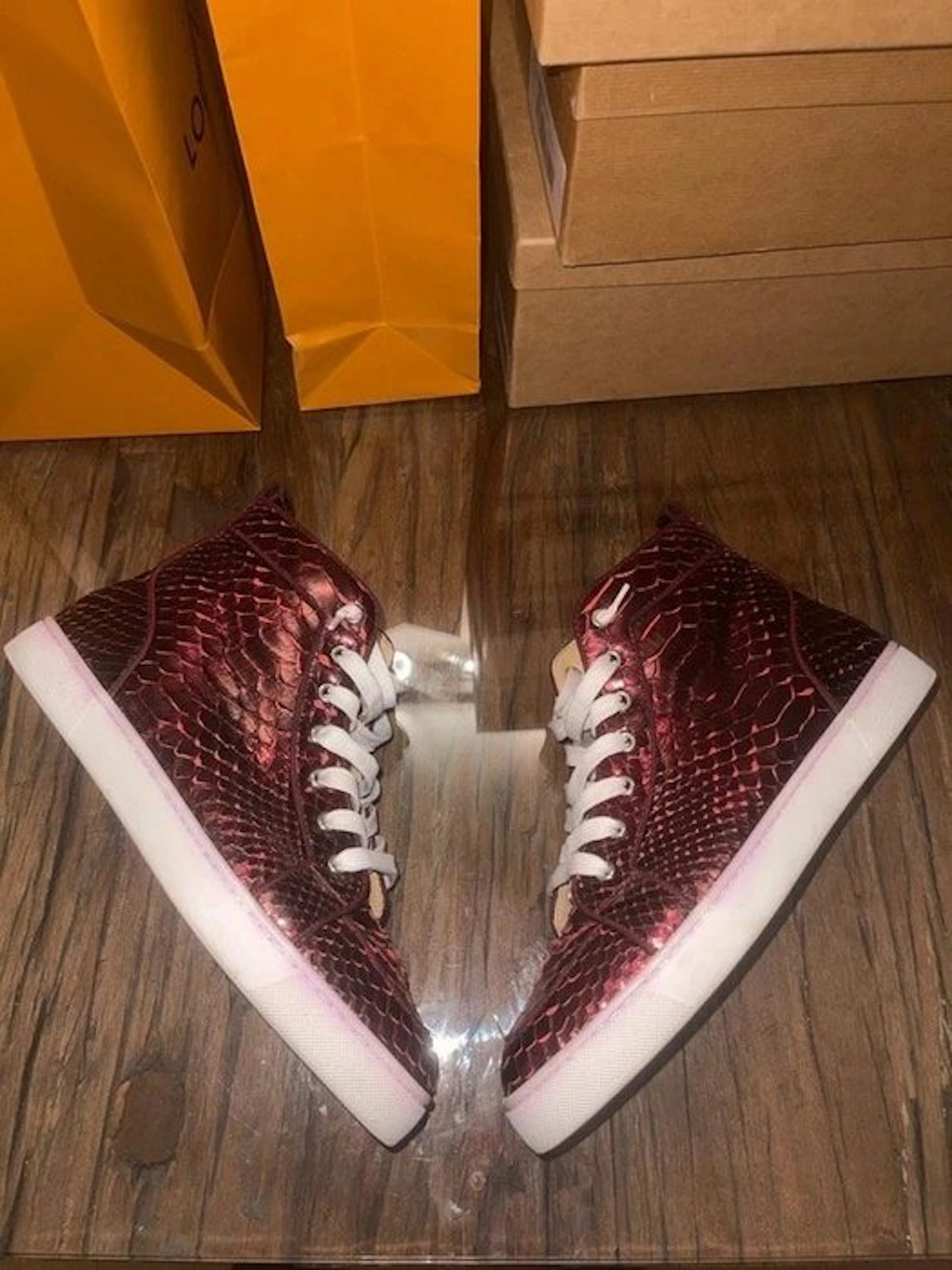 Christian Louboutin - Louis Junior - High-top trainers - Size: EU 42