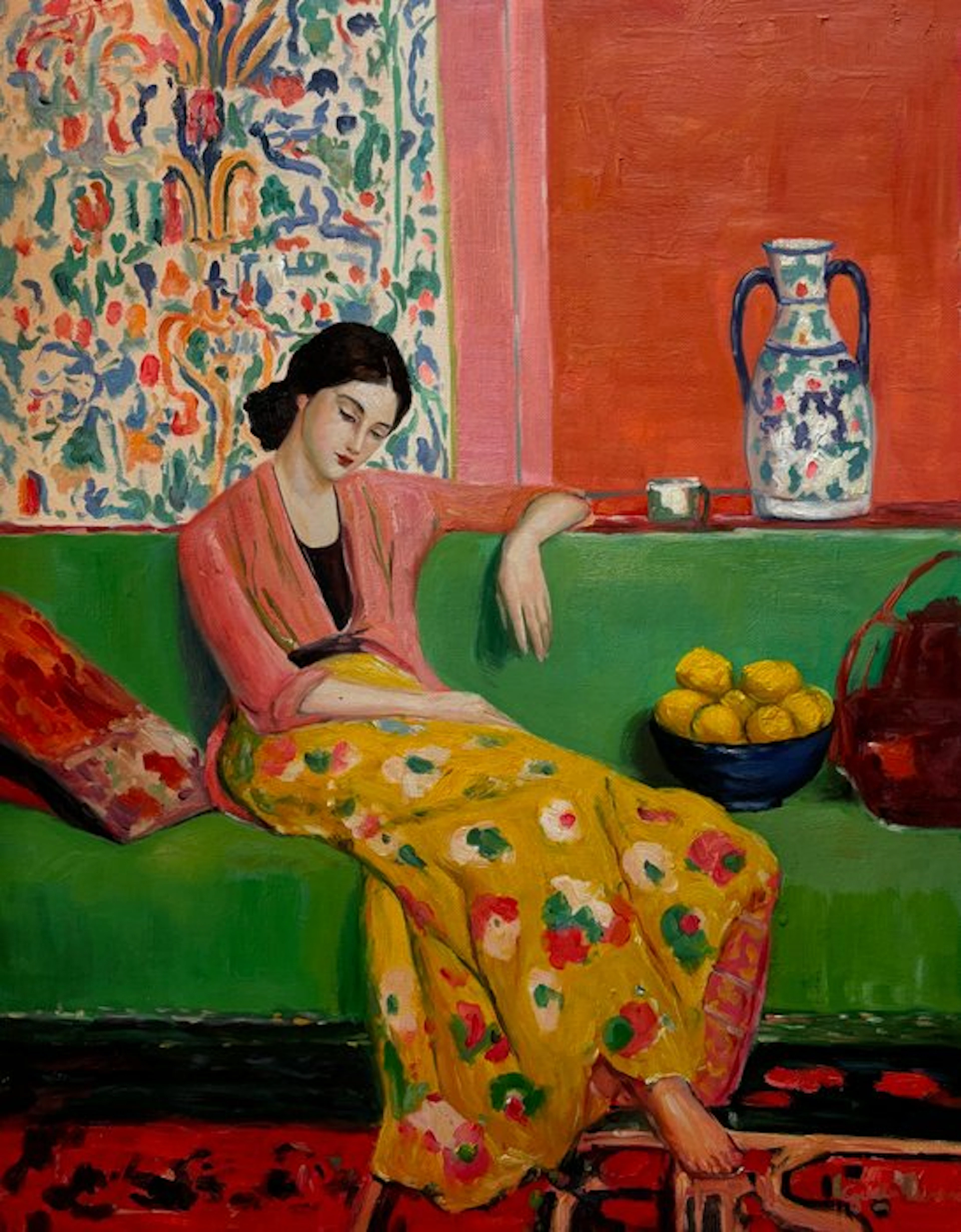 Giulia Montesi (1980) - Pomeriggio al tramonto