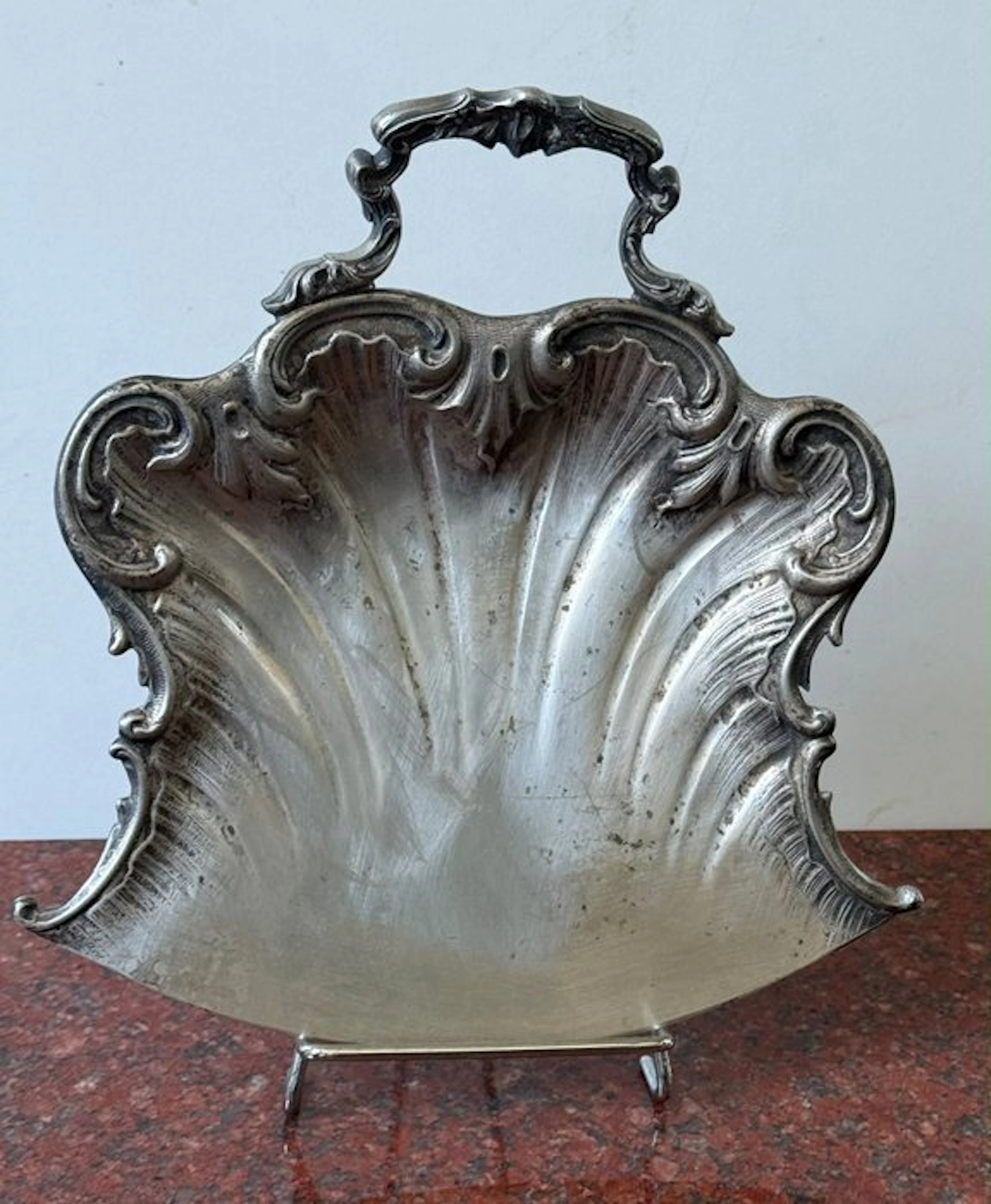 Crumber - Silverplated - Antique Rococo / Louis XV