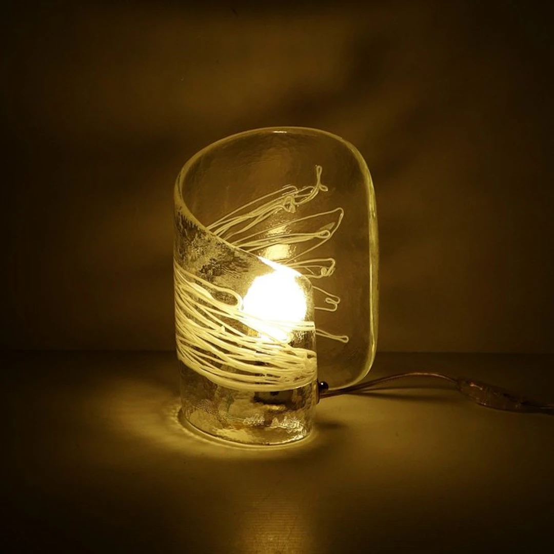 La Murrina - Table lamp - Spiral - Glass, Metal
