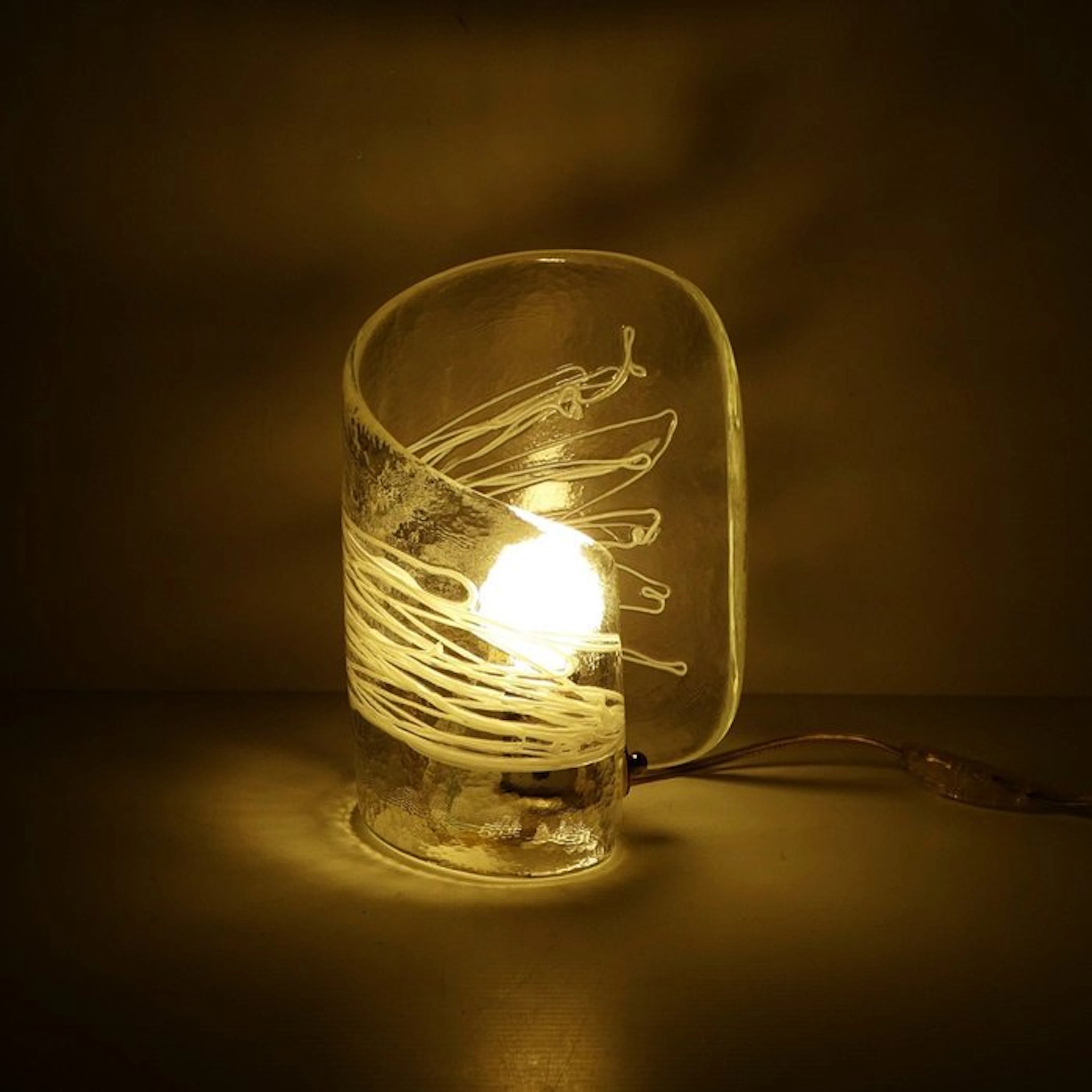 La Murrina - Table lamp - Spiral - Glass, Metal