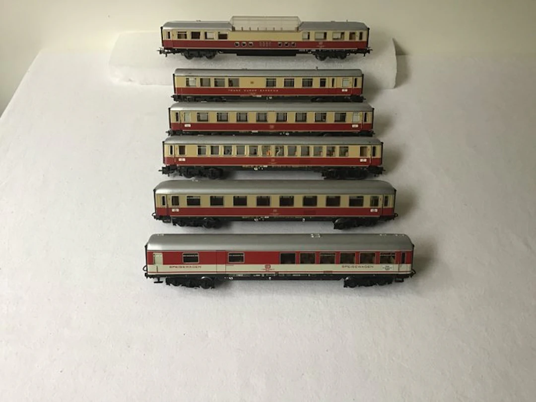 Märklin H0 - 4096/4097/4098/4099 - Model train passenger...