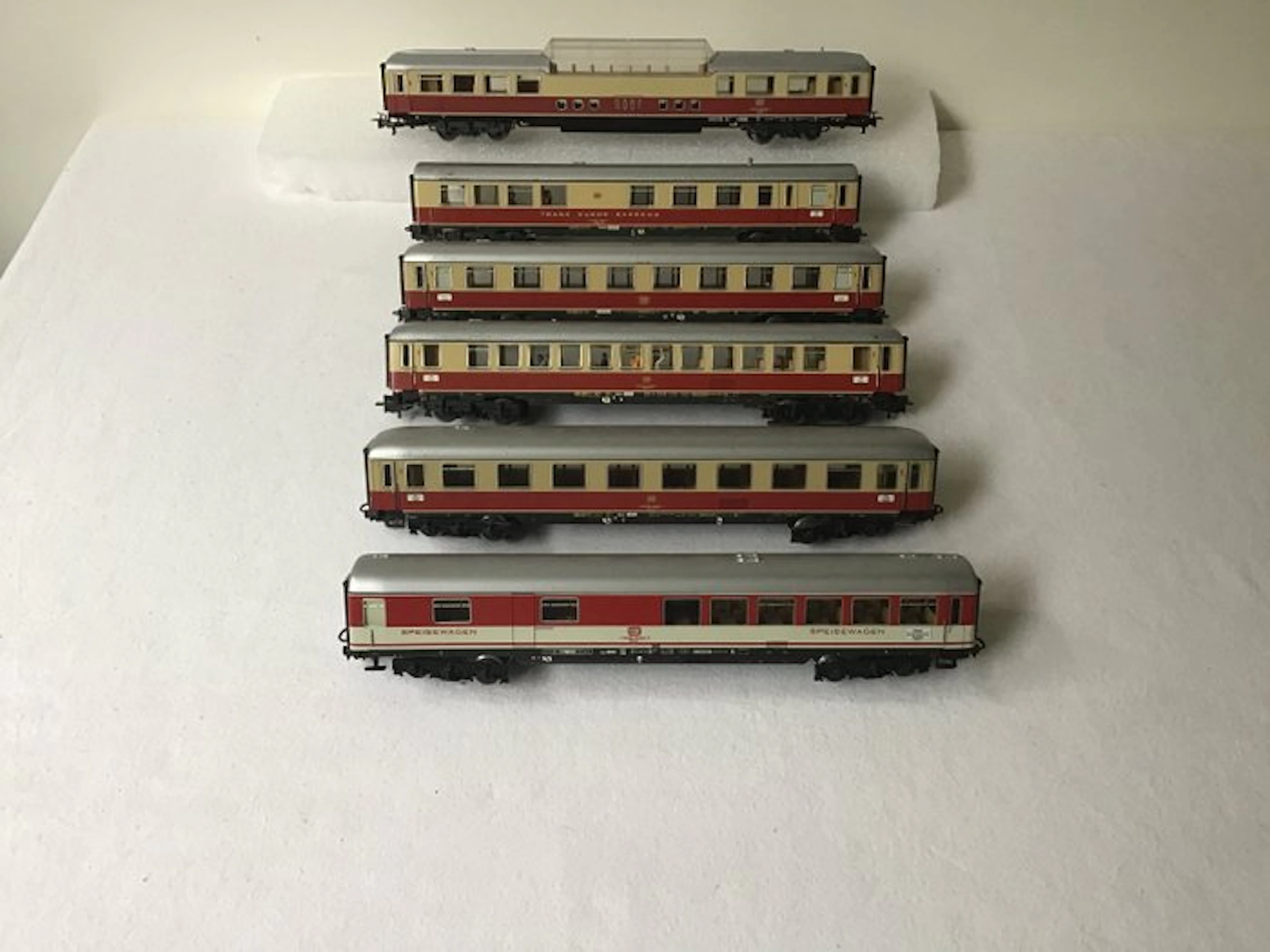 Märklin H0 - 4096/4097/4098/4099 - Model train passenger...