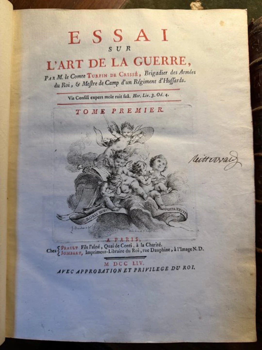Comte Turpin de Crissé - Essai sur l'Art de la Guerre