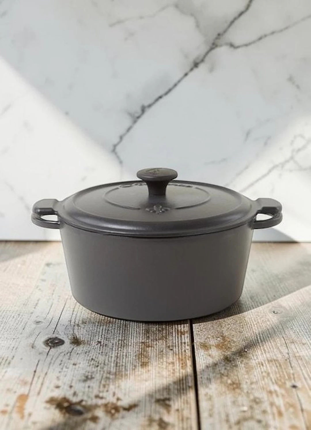 Fontignac - Casserole dish - Cocotte Mains-Libres - Cast...