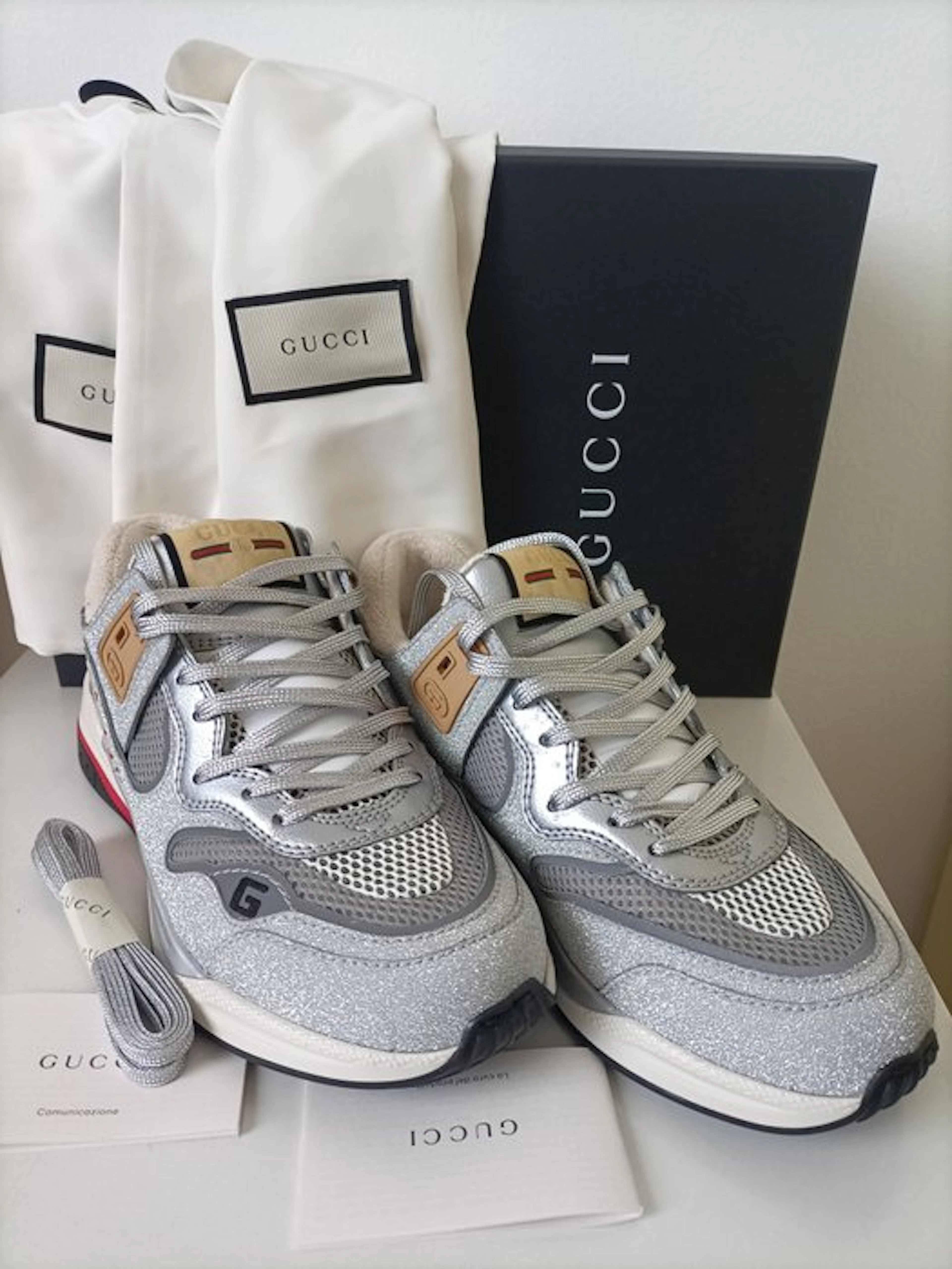 Gucci - Ultraplace - Low-top trainers - Size: EU 40