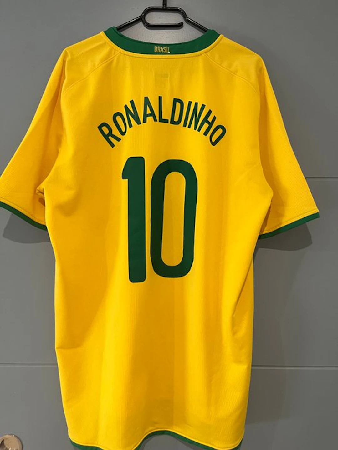 bresil - Ronaldinho - Football jersey