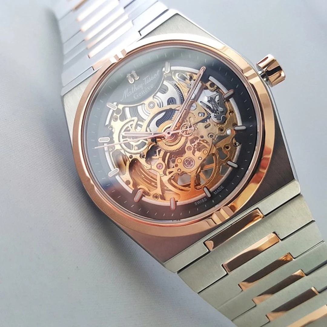 Mathey-Tissot - ZEUS - Swiss Automatic - Rare Catena...