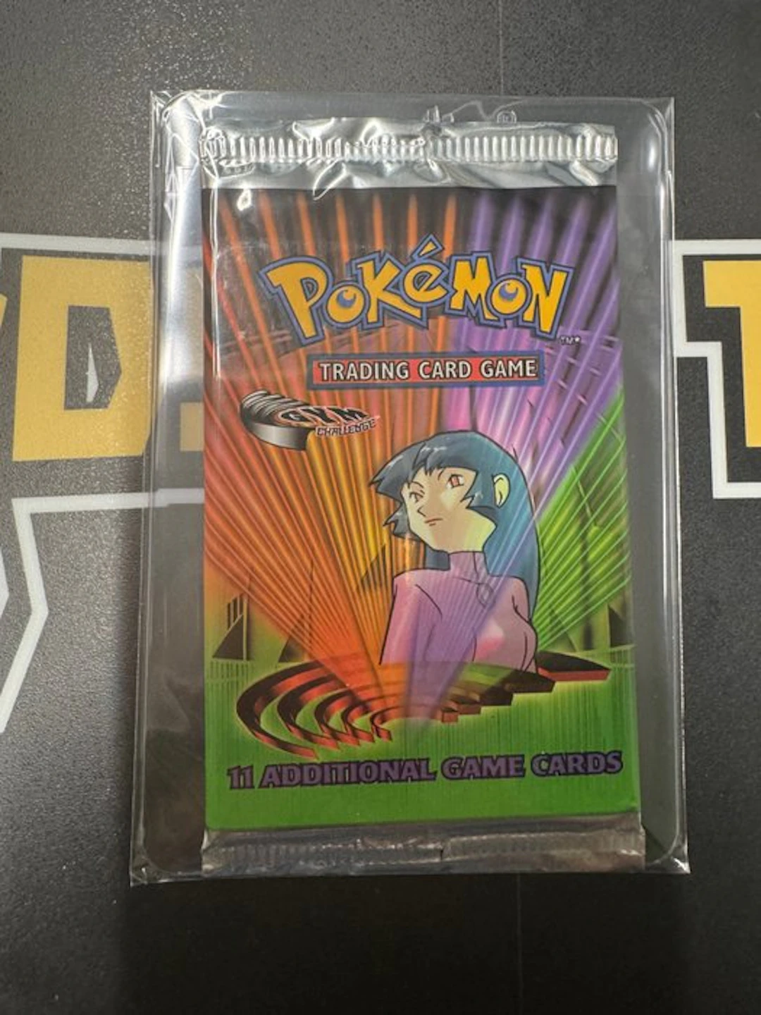 Pokémon - 1 Booster pack - Pokemon Gym Challenge...