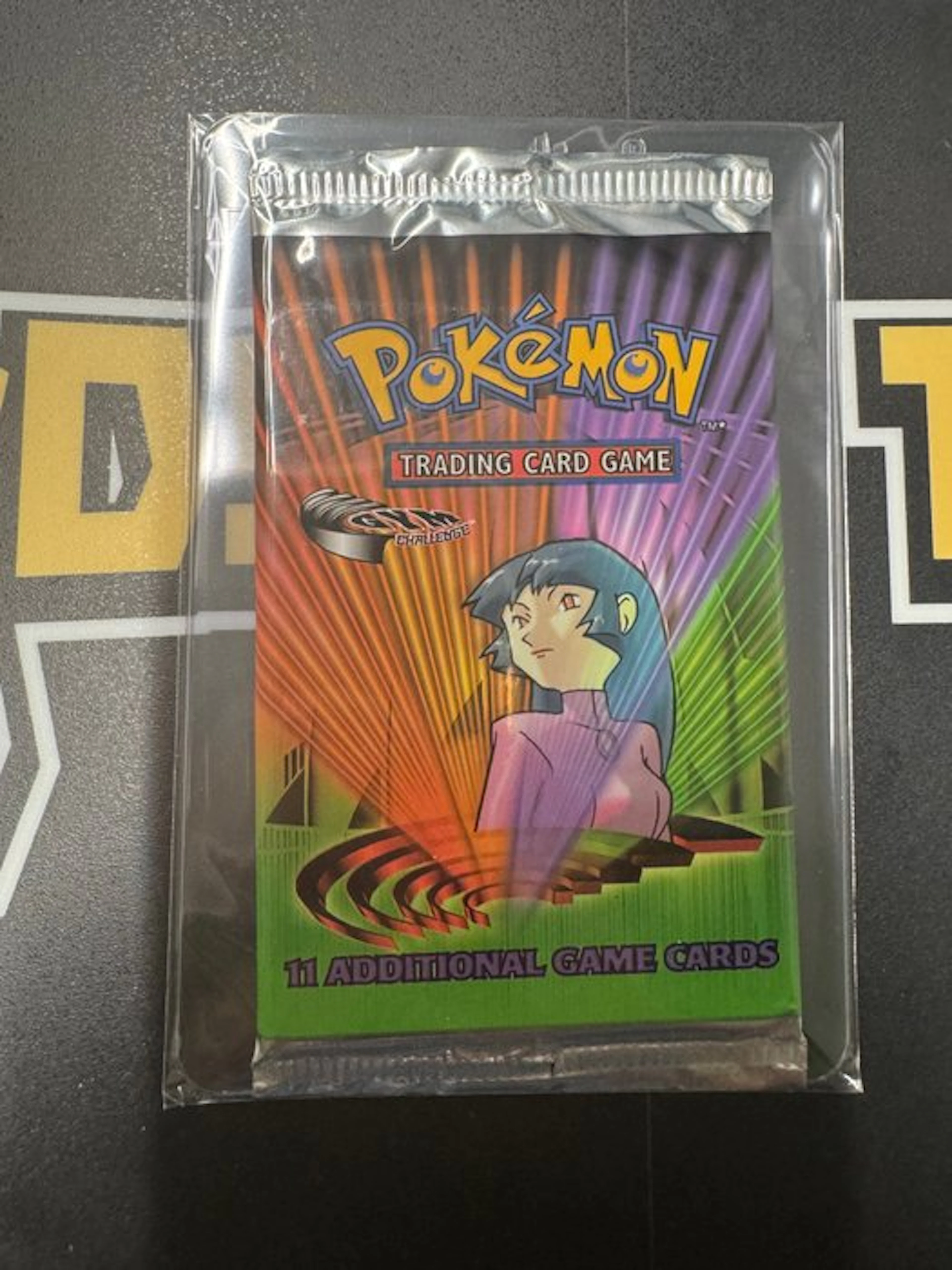 Pokémon - 1 Booster pack - Pokemon Gym Challenge...