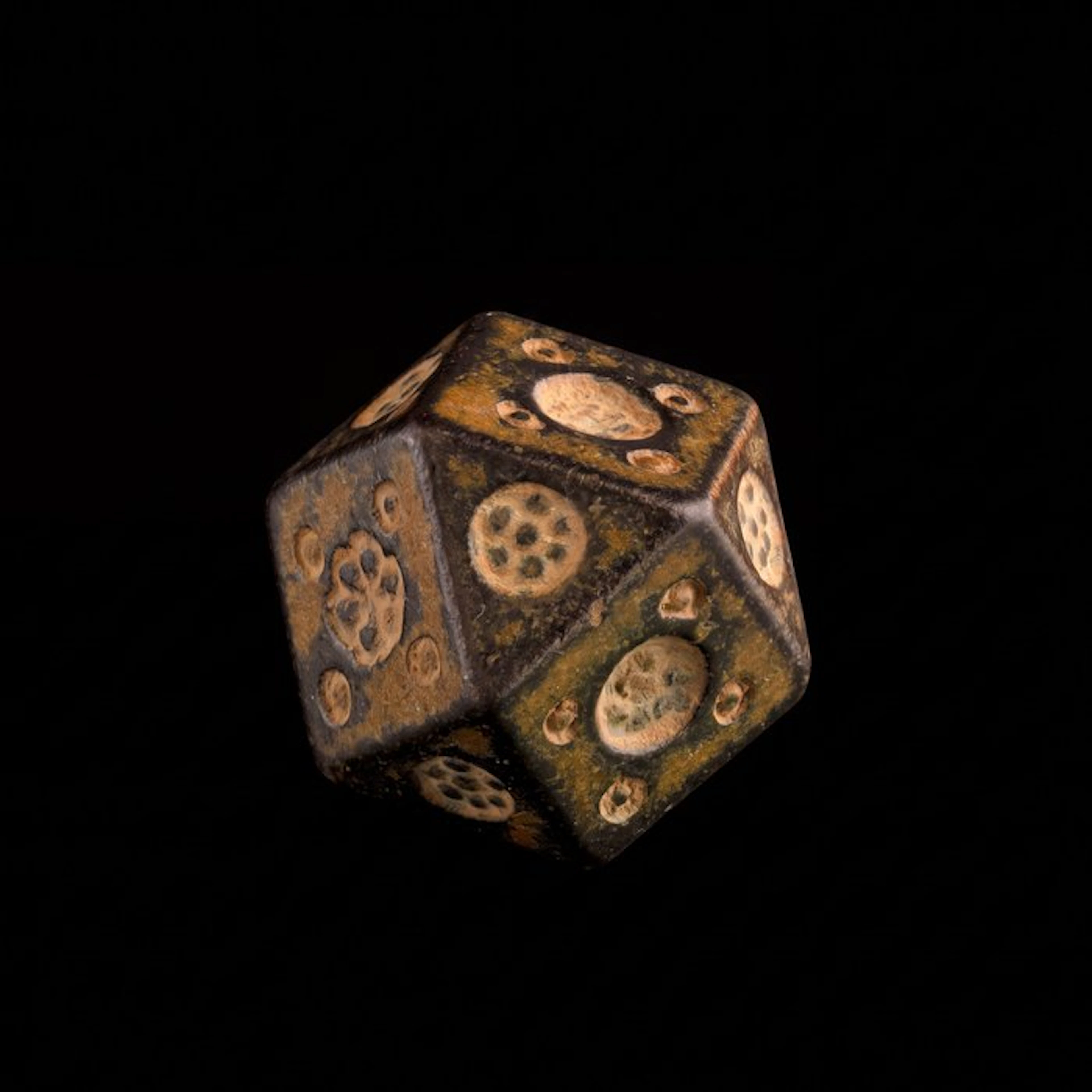 Byzantine Museum Quality Balance Weight – Polyhedral Form...