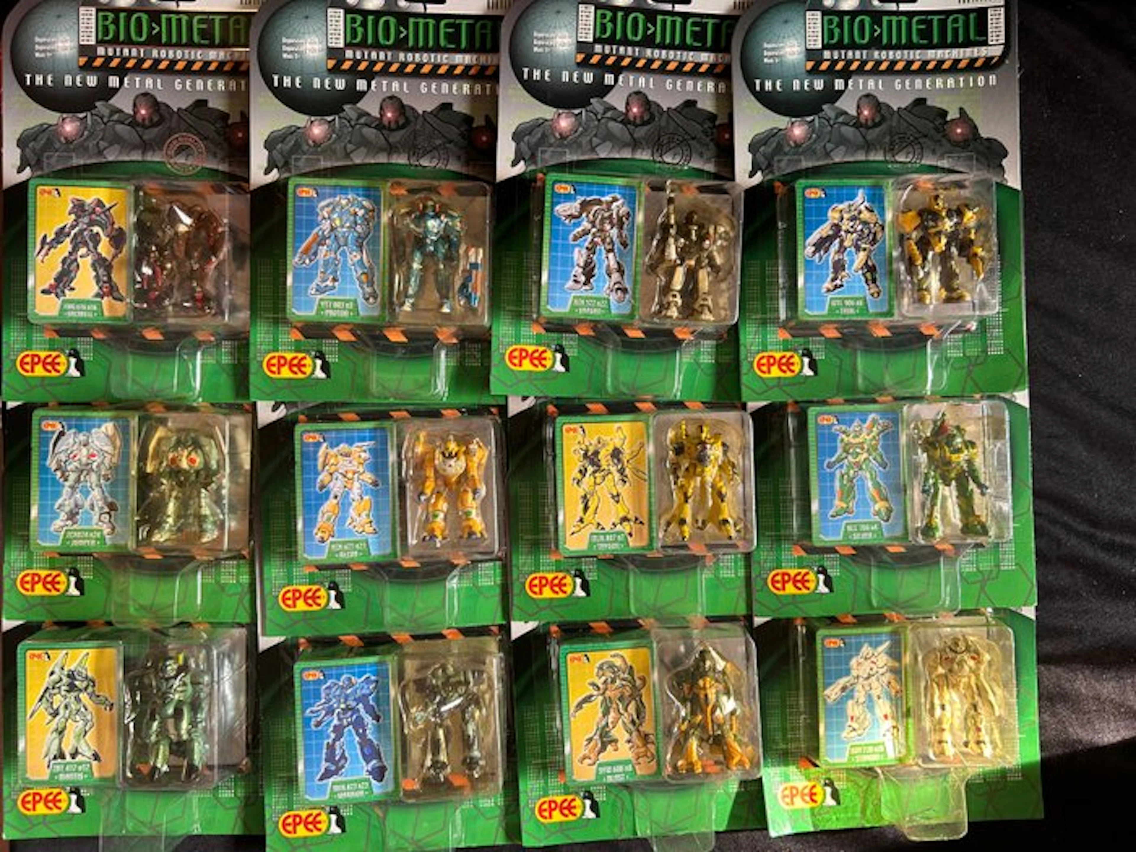 Giochi Preziosi - Action figure 12x action figure Bio...