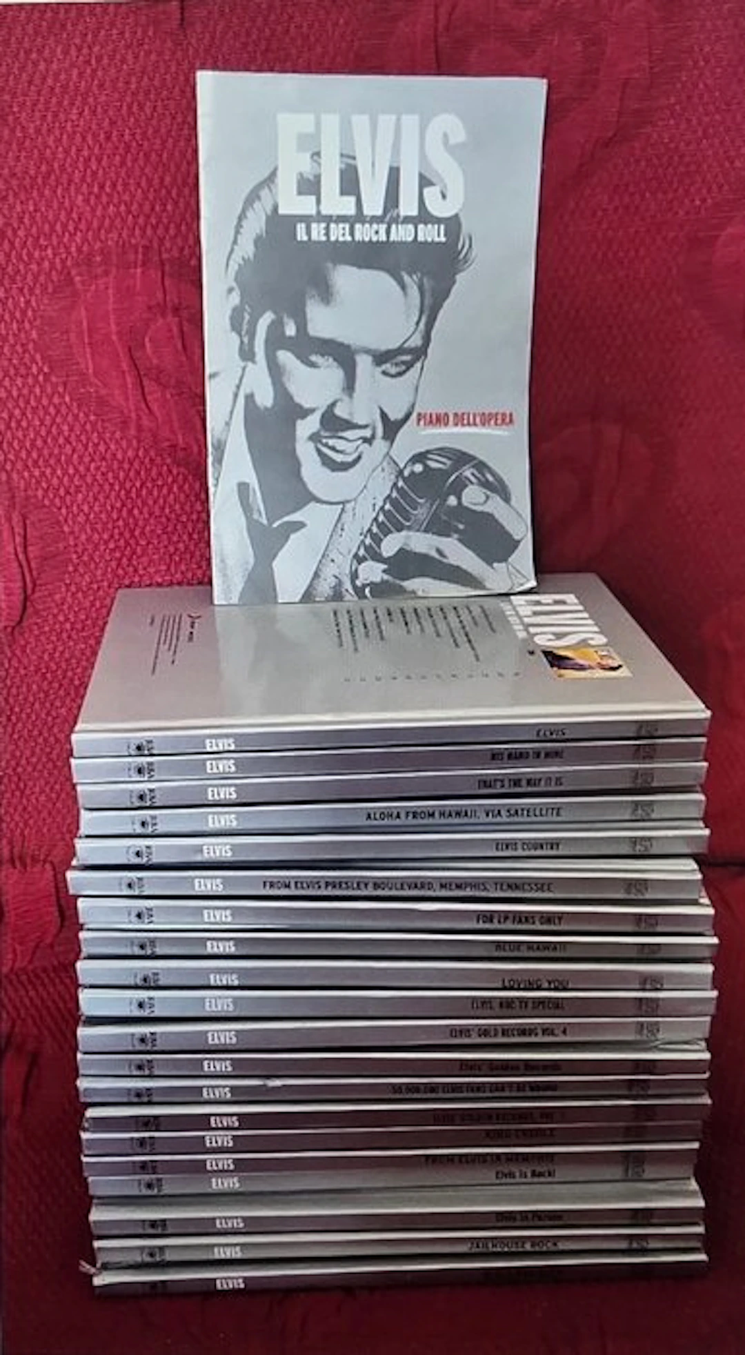 Elvis Presley - Multiple artists - ELVIS IL RE DEL ROCK...