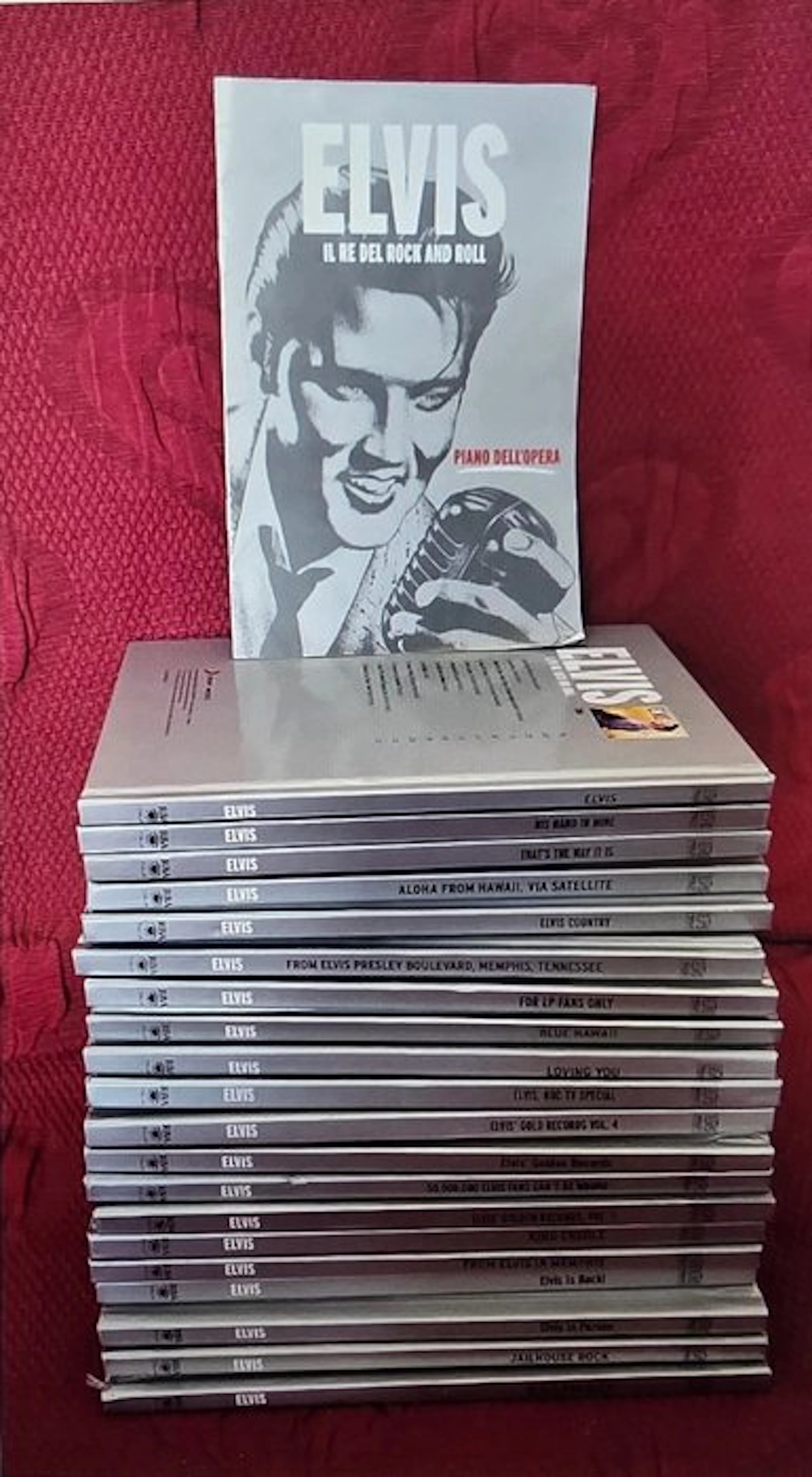 Elvis Presley - Multiple artists - ELVIS IL RE DEL ROCK...