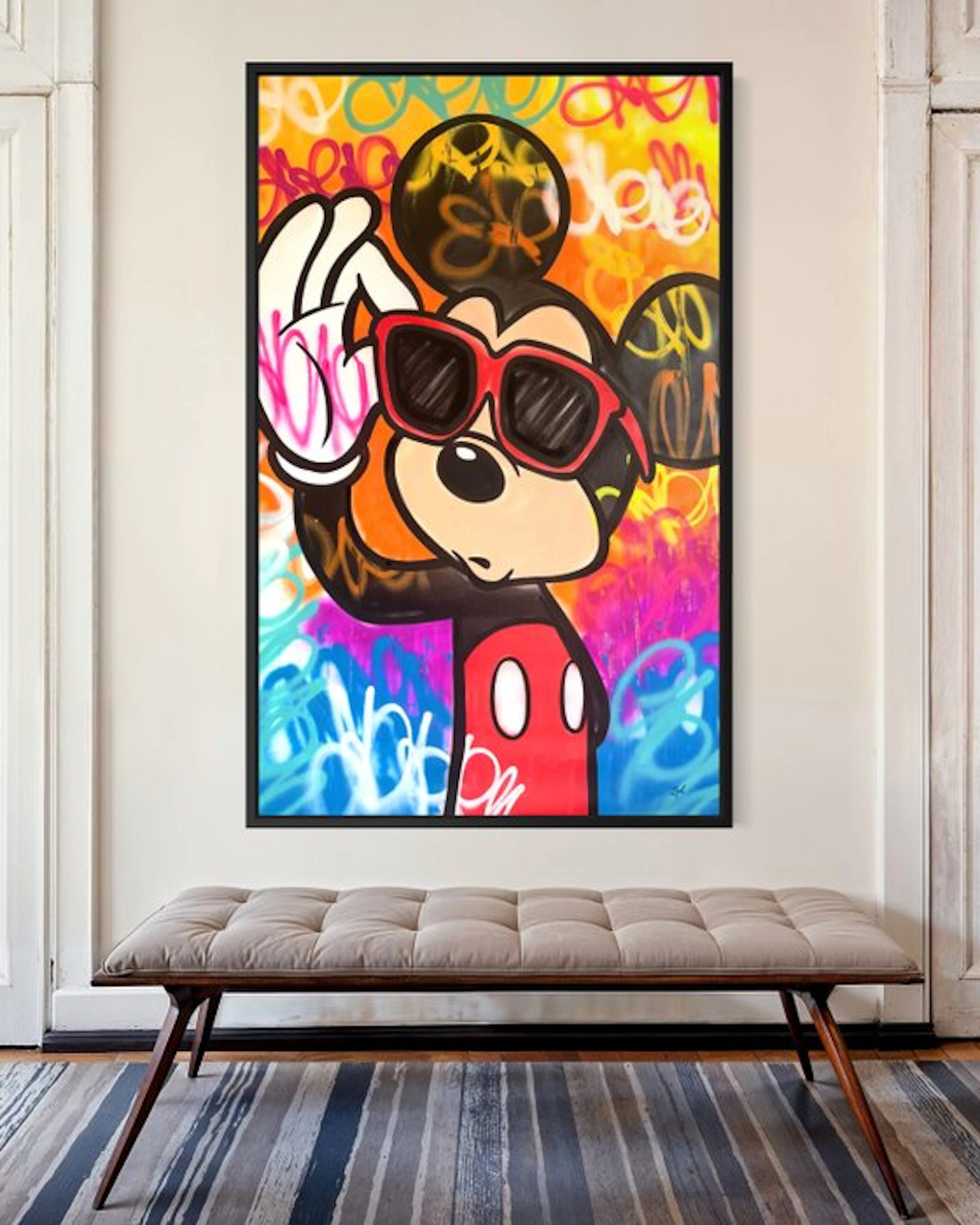 Gunnar Zyl - Mickey Mouse XXL