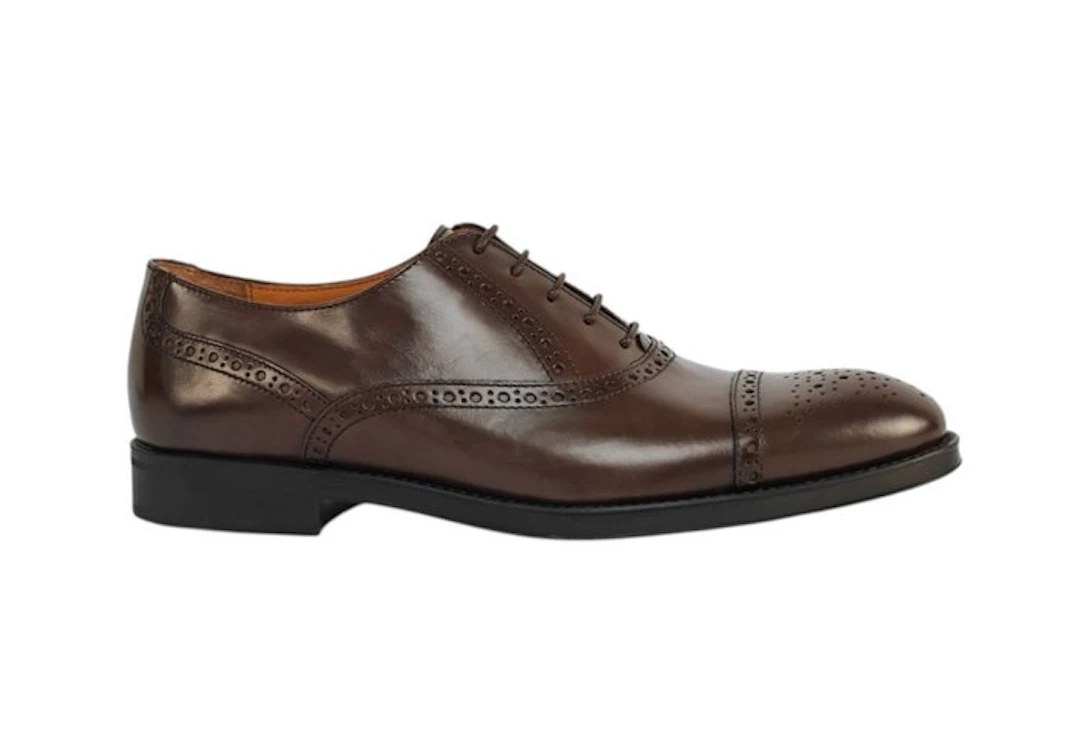 TESTONI - 7 UK - 41 IT - 1929 Oxford Shoes Brogue...