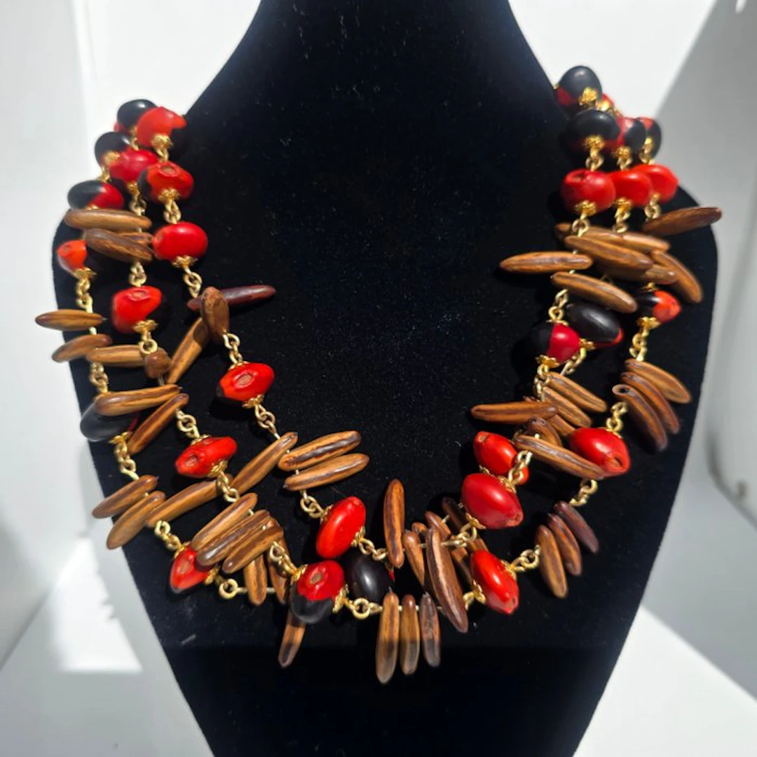 Other brand - Guiliano Fratti - Necklace - Birkin Boho 1970s