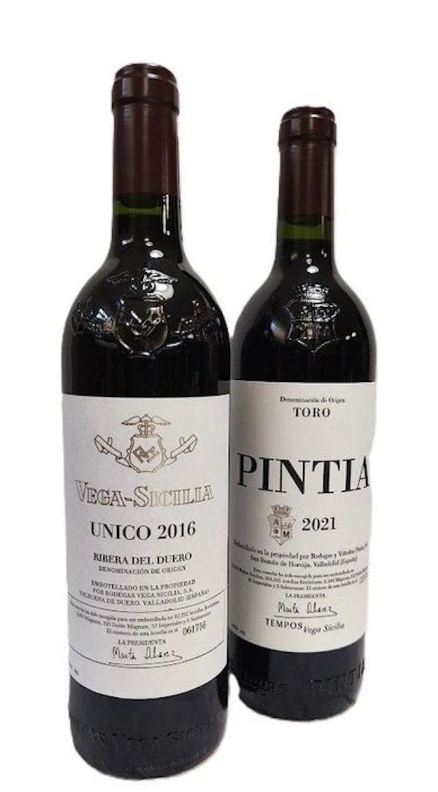 2016 Bodegas Vega Sicilia