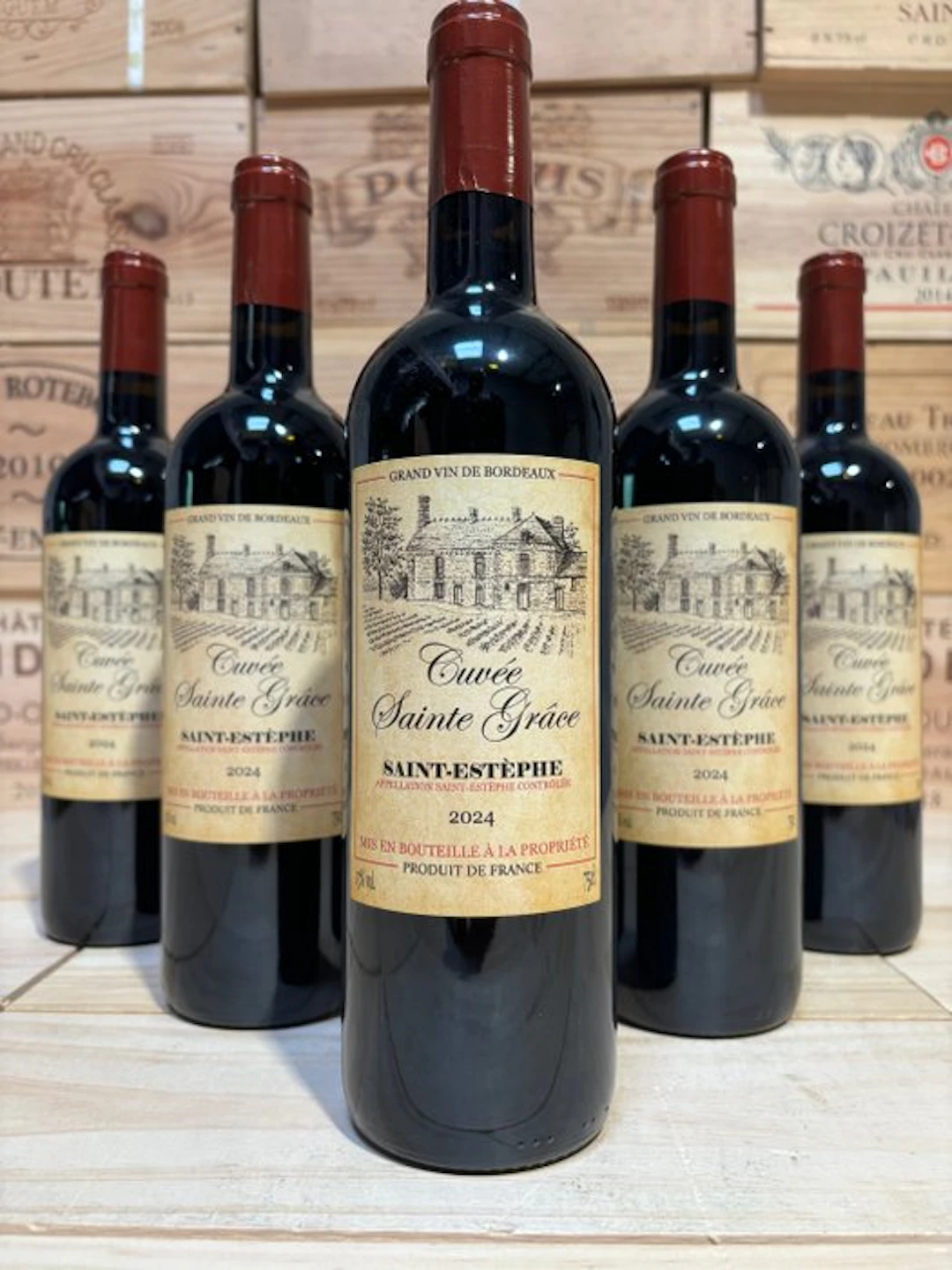 2024 Cuvée Sainte Grâce - Saint-Estèphe - 6 Bottles (0.75L)
