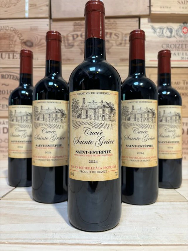 2024 Cuvée Sainte Grâce - Saint-Estèphe - 6 Bottles (0.75L)