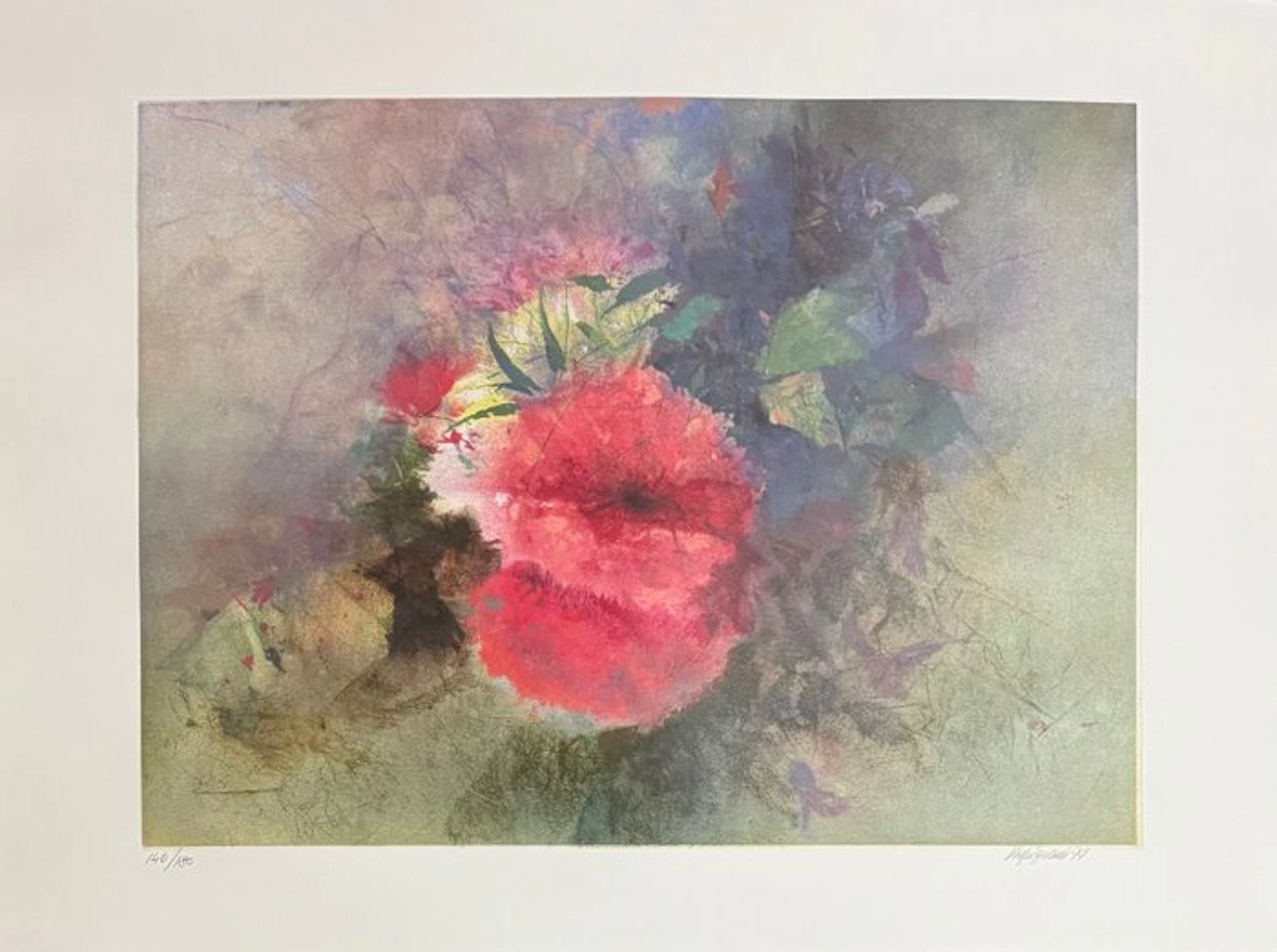 Vespignani Renzo (1924-2001) - Gerbere