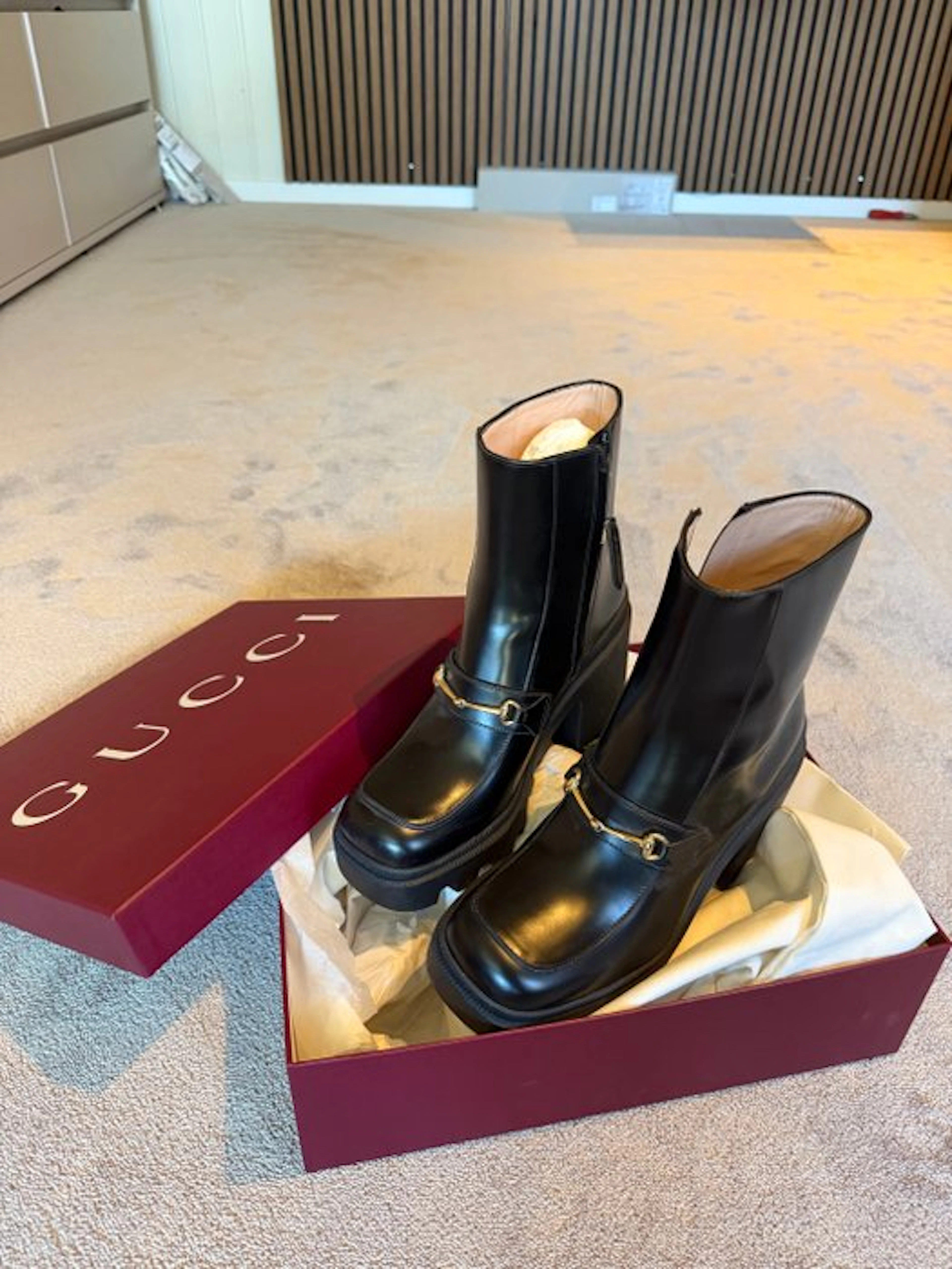 Gucci - Boots - Size: EU 38.5 - New in box
