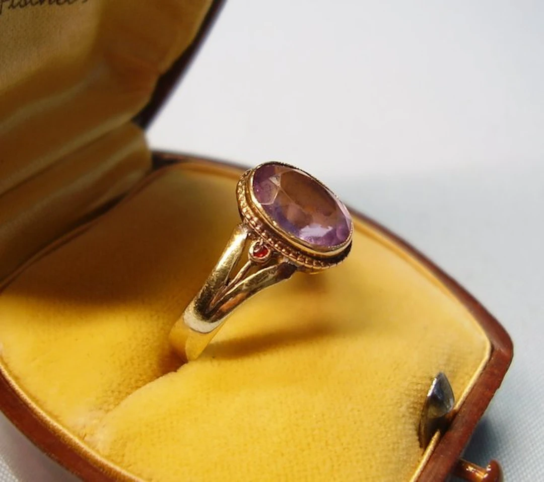 No reserve price - Ring - 8 kt