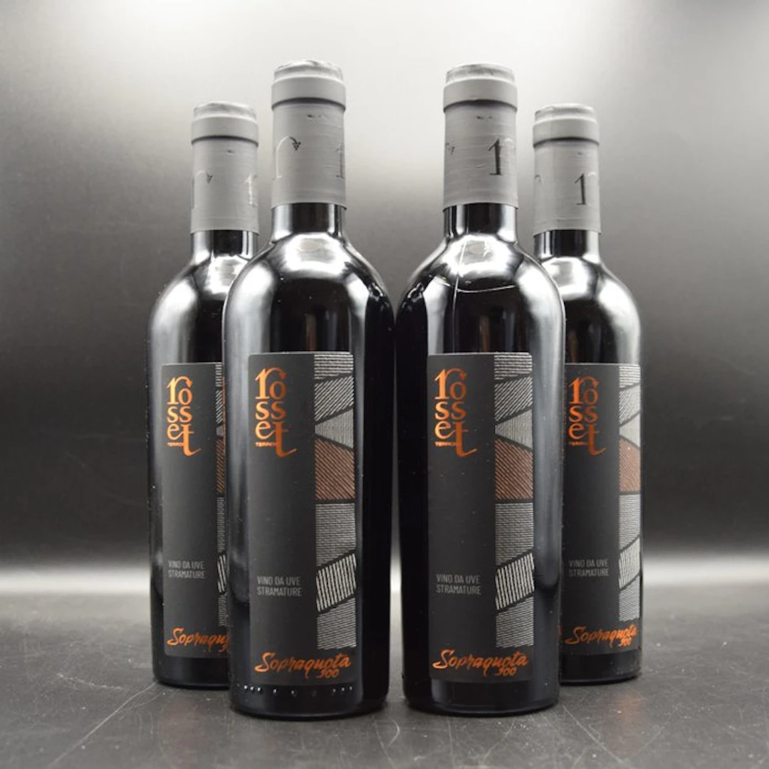 Rosset, Passito di Sopraquota 900 - Valle d'Aosta - 4 Half Bottles (0.375L)