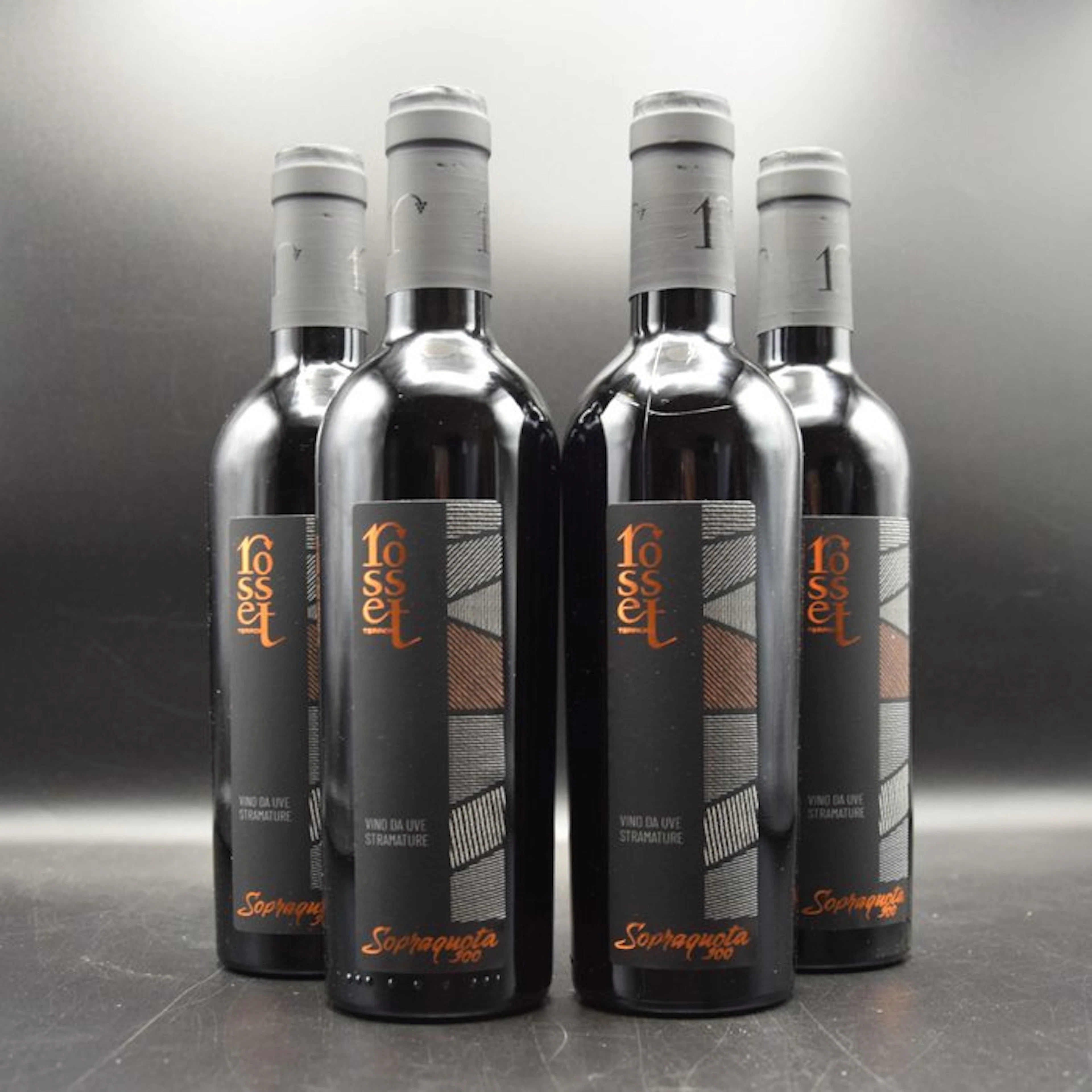 Rosset, Passito di Sopraquota 900 - Valle d'Aosta - 4 Half Bottles (0.375L)