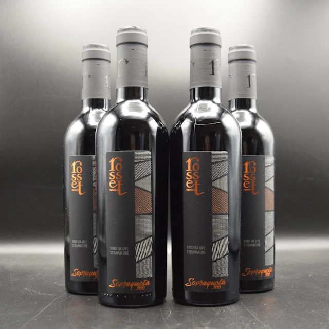 Rosset, Passito di Sopraquota 900 - Valle d'Aosta - 4 Half Bottles (0.375L)