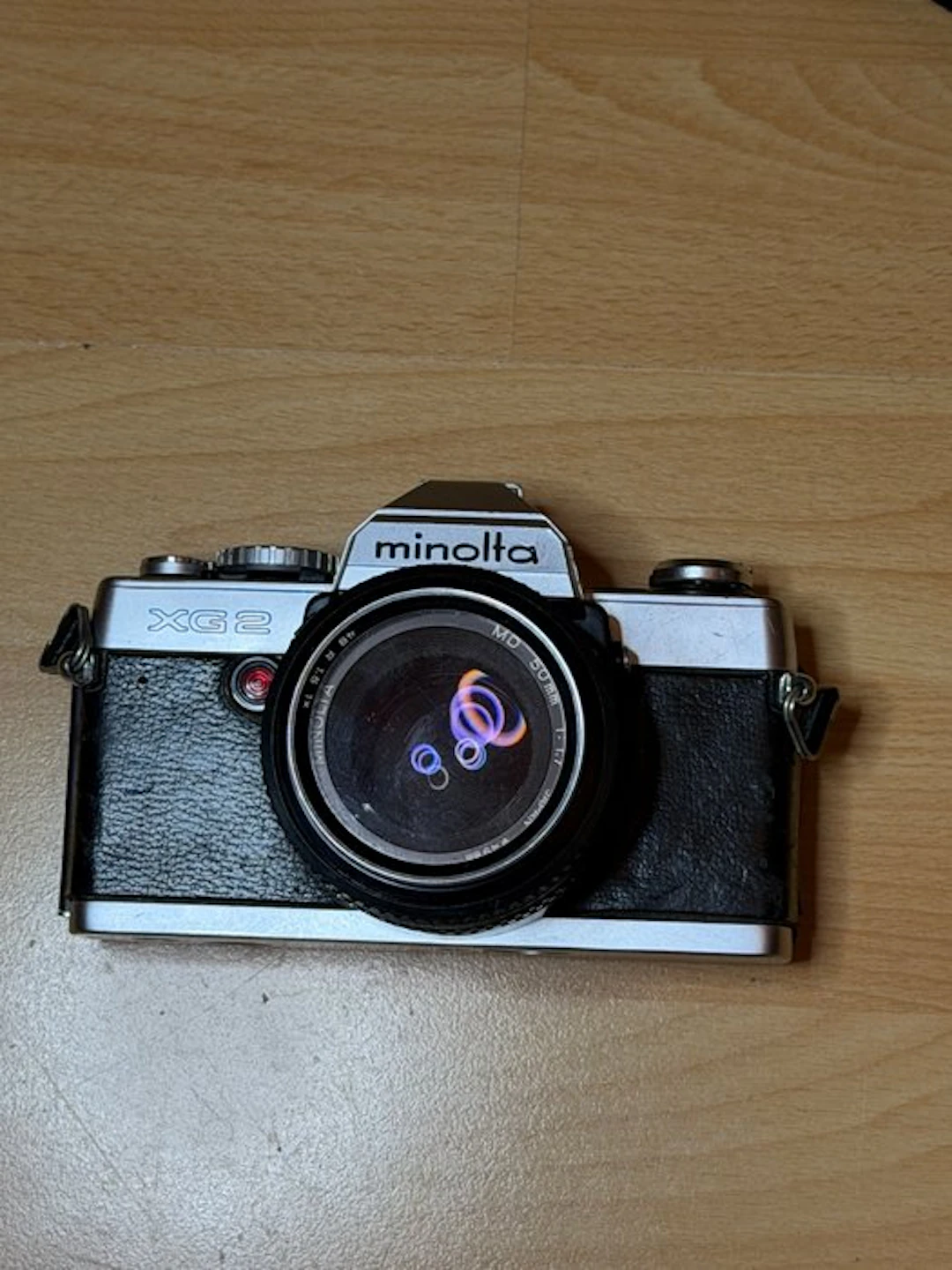 Minolta XG2 + MD 1,7/50mm | Single lens reflex camera (SLR)