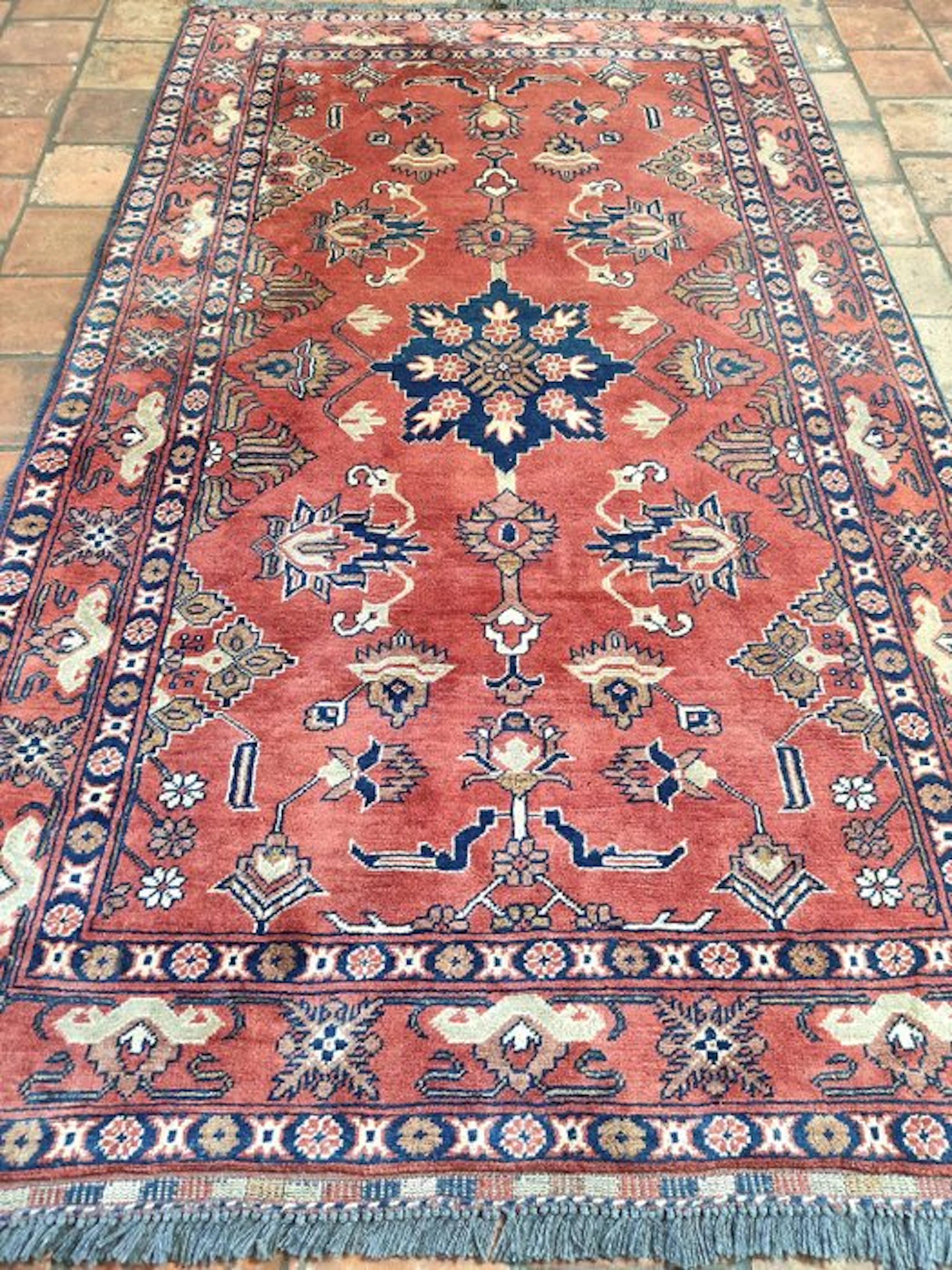 Heriz - Rug - 200 cm - 113 cm - Afghan Gazni Rug