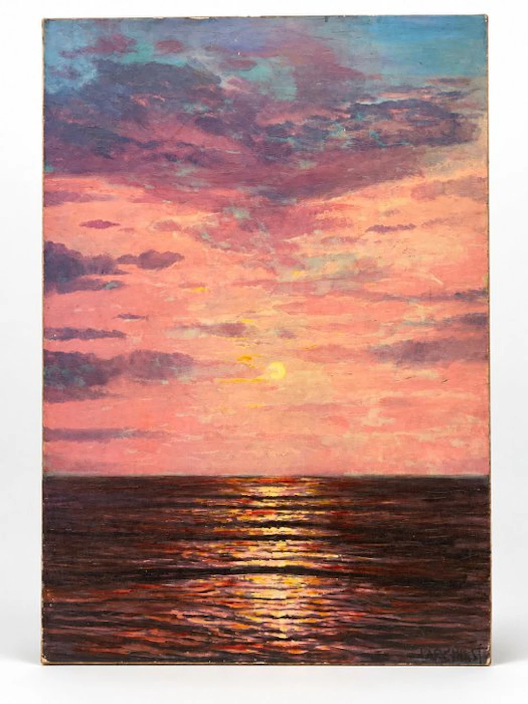 Violet Miriam Parkhurst (1921-2008) - Coucher de soleil