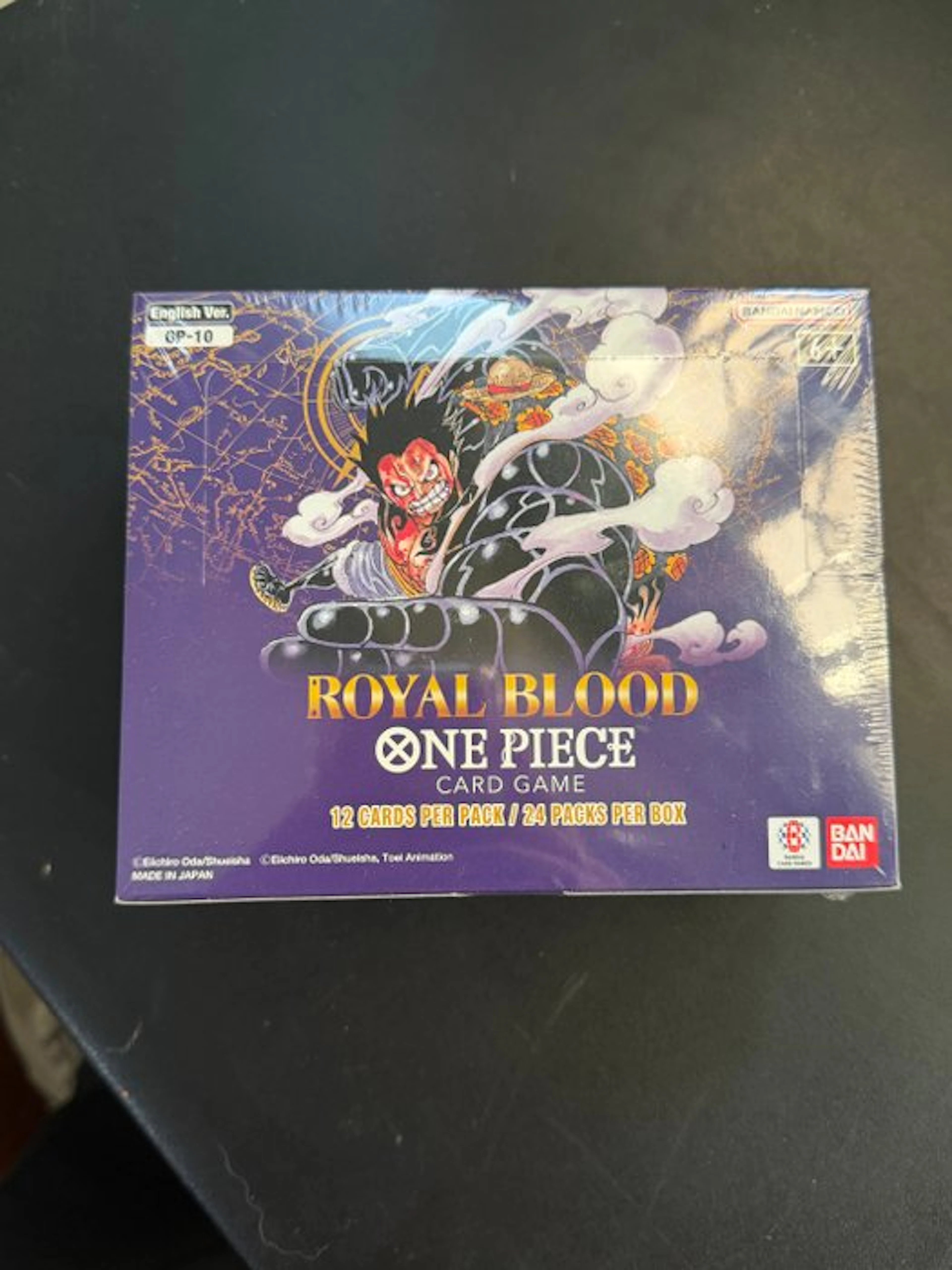 Bandai - 1 Booster box - One Piece - One Piece Card Game – OP-10 Royal Blood