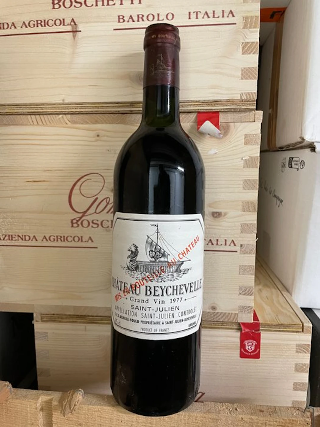 1977 Chateau Beychevelle - Saint-Julien 2ème Grand Cru...