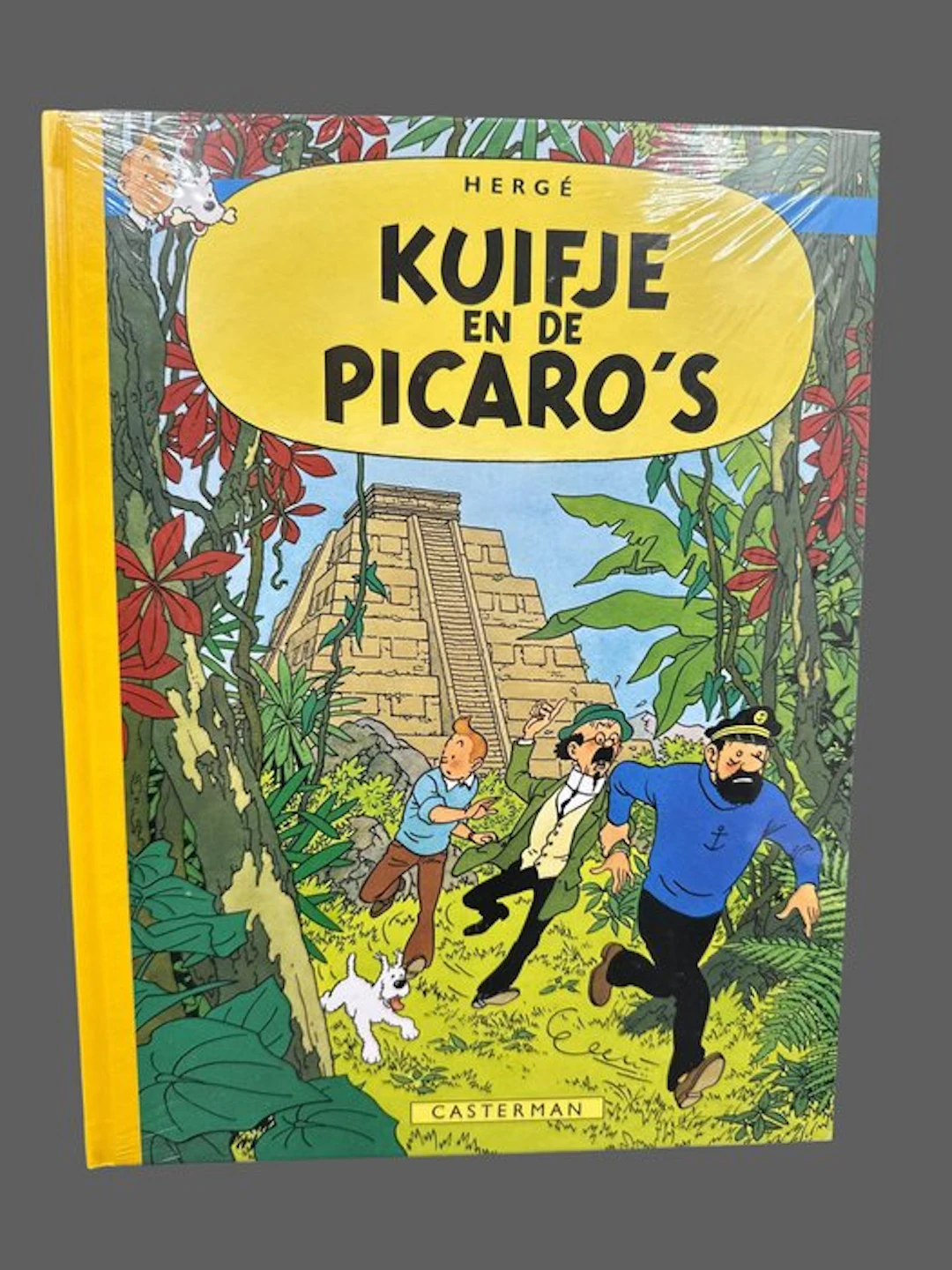 Tintin - Kuifje in picaros - 1 Facsimile Albums - First edition - 2007