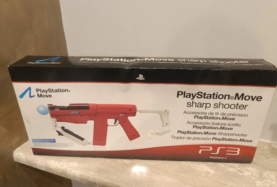 Sony - PlayStation Move Sharp Shooter (PS3) - PlayStation...