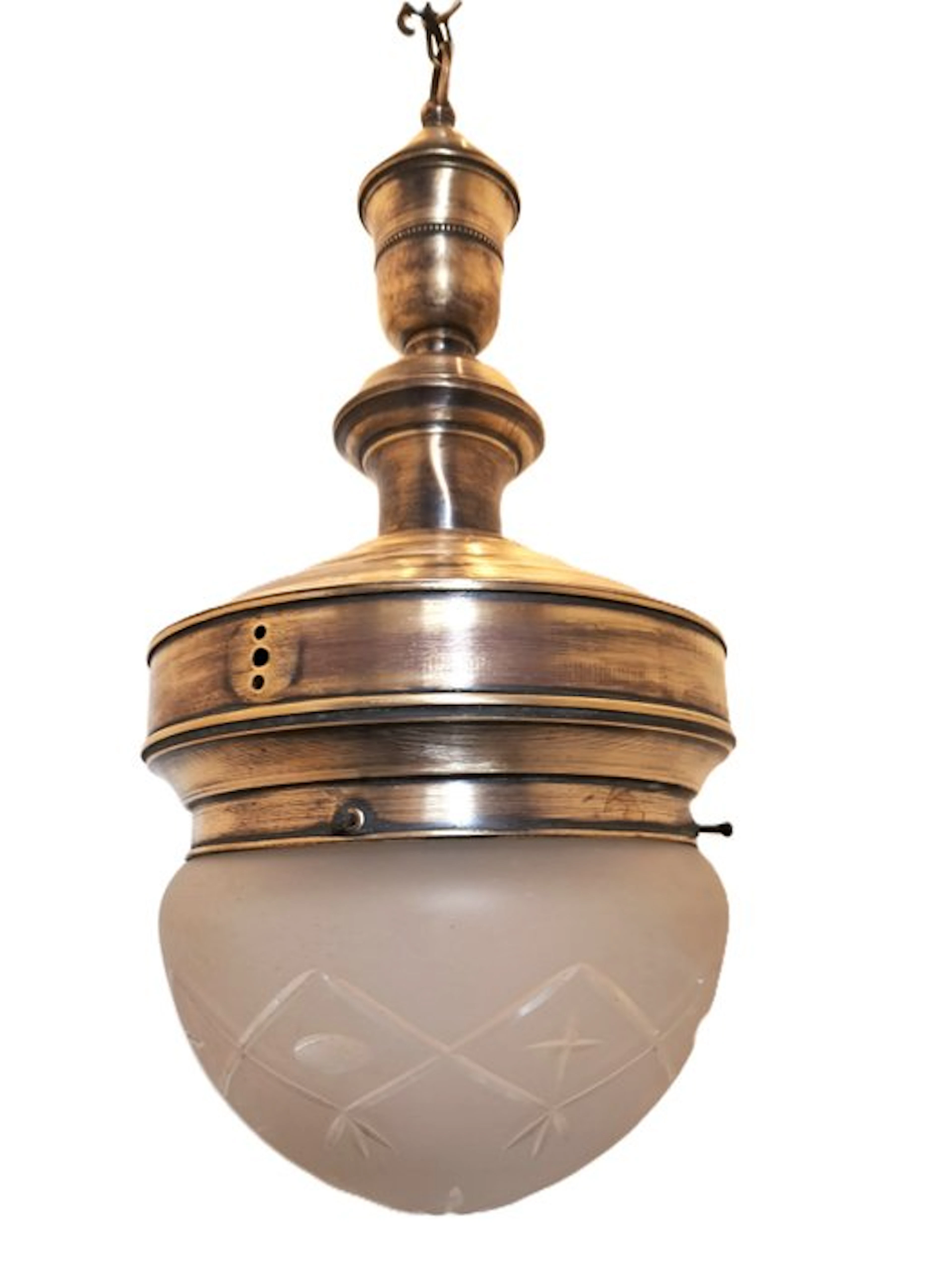 Hanging lamp - Copper