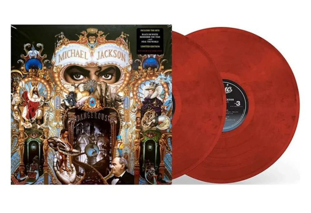 Michael Jackson - Dangerous- Red&Black Limited Edition...