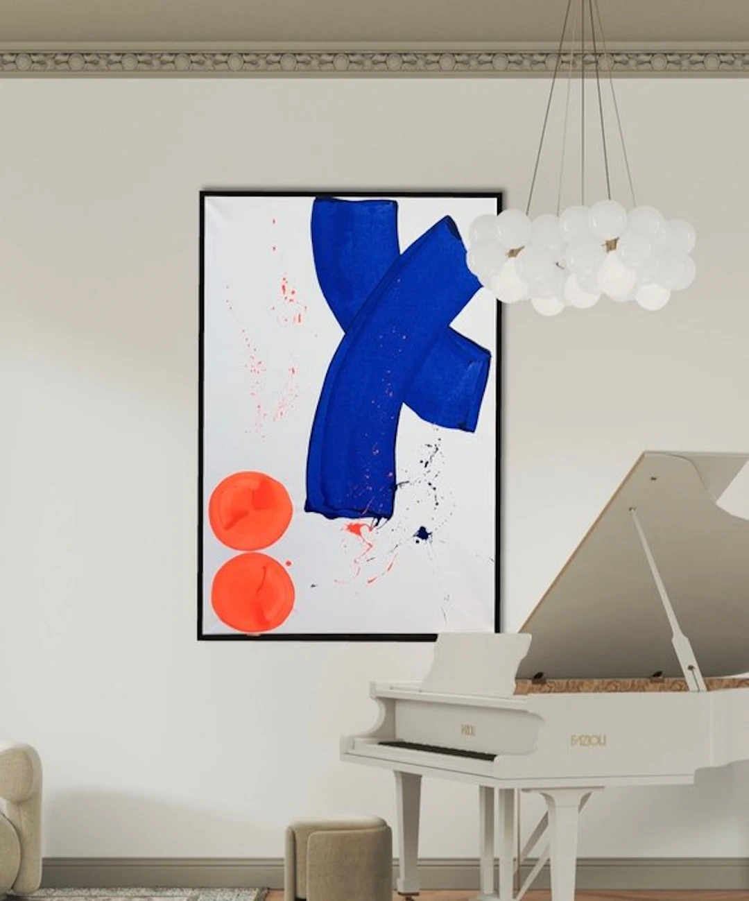 Stefanie Raus - Blue Orange 1992 XXL