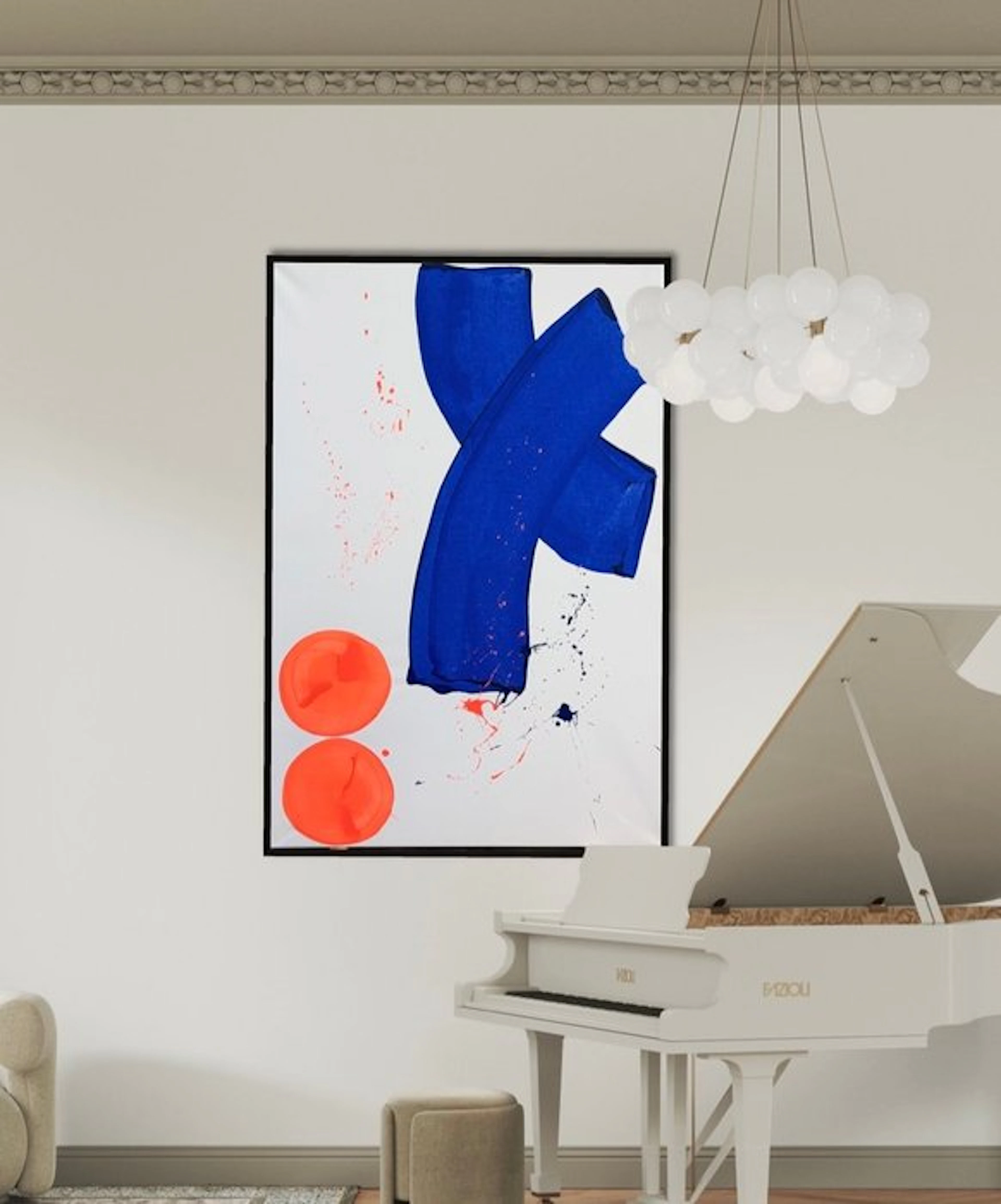 Stefanie Raus - Blue Orange 1992 XXL