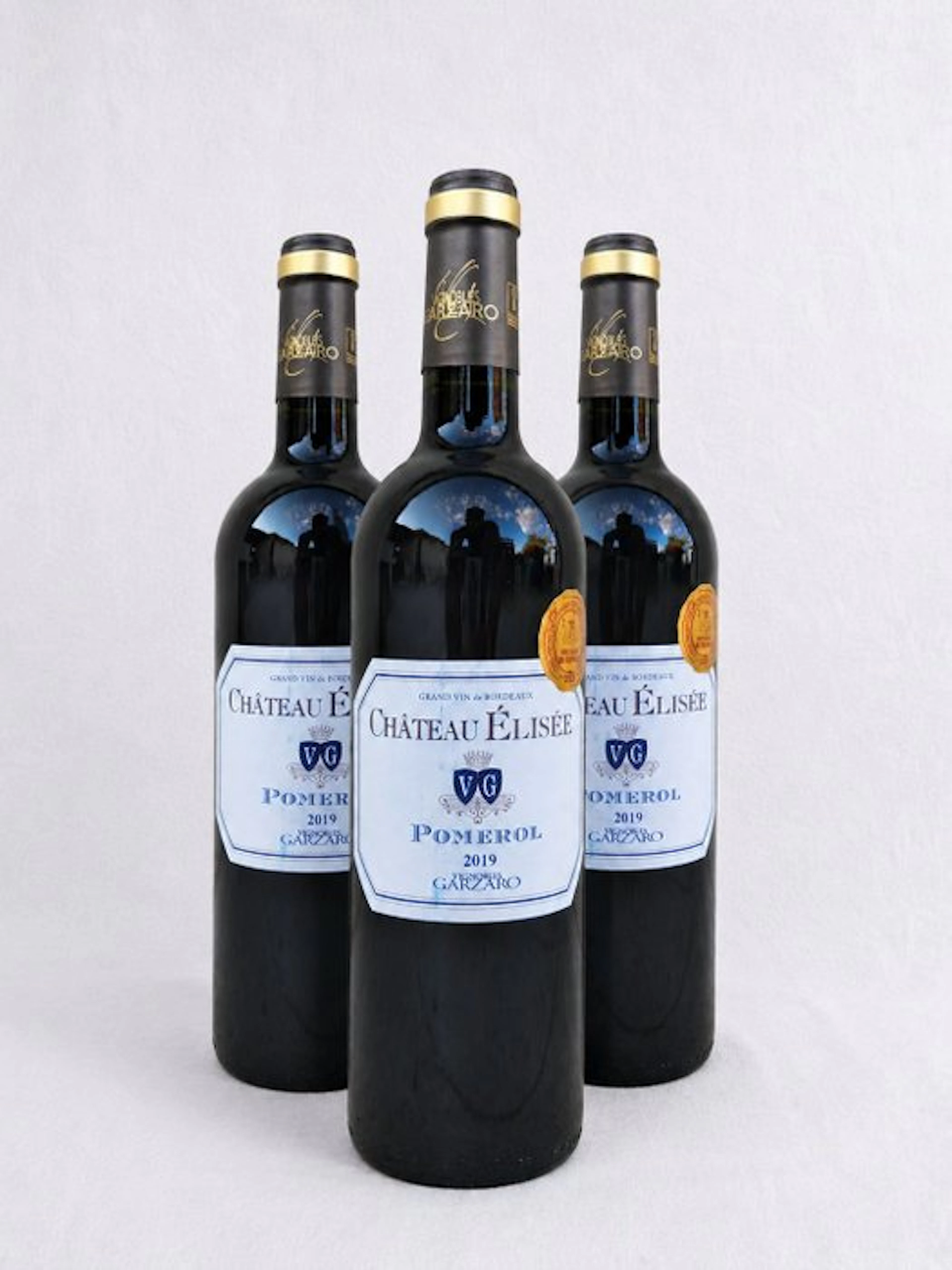 2019 Château Élisée - Pomerol - 3 Bottles (0.75L)