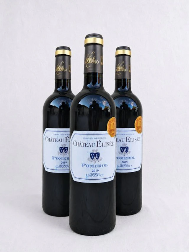 2019 Château Élisée - Pomerol - 3 Bottles (0.75L)