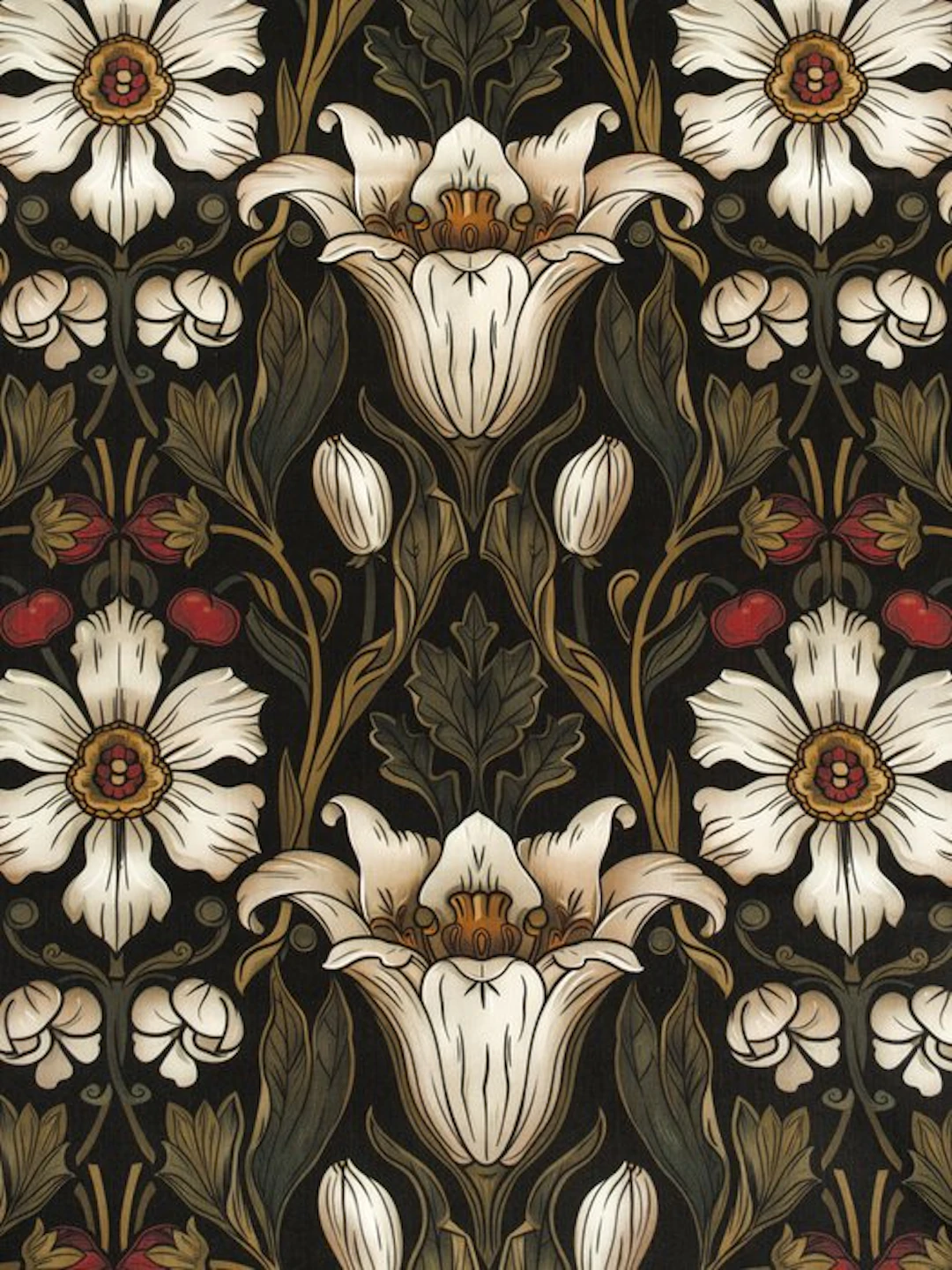 5.50 x 1.40 LAST LOT TexStilArt - Lily Heritage...
