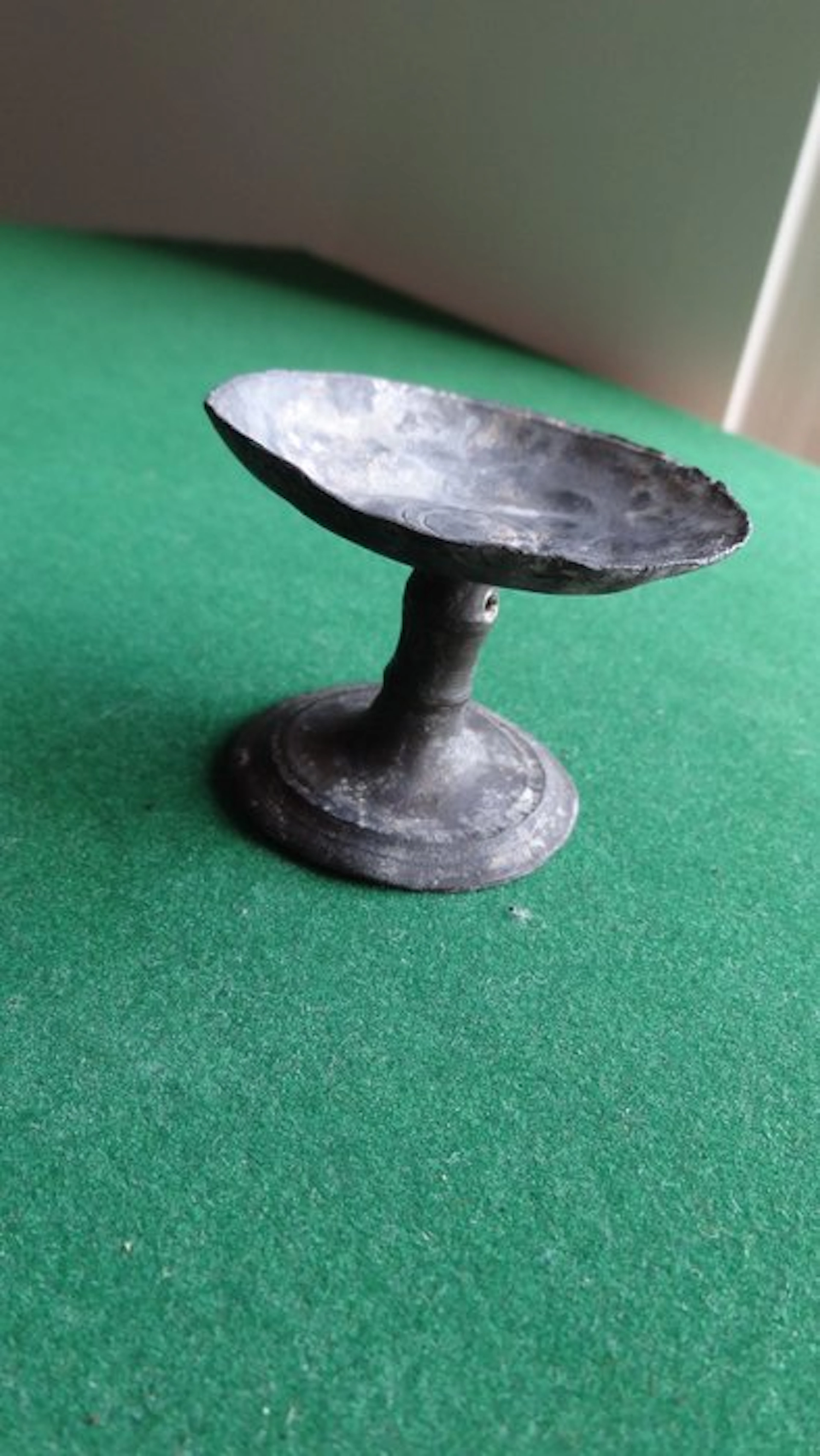 Salt cellar - Pewter