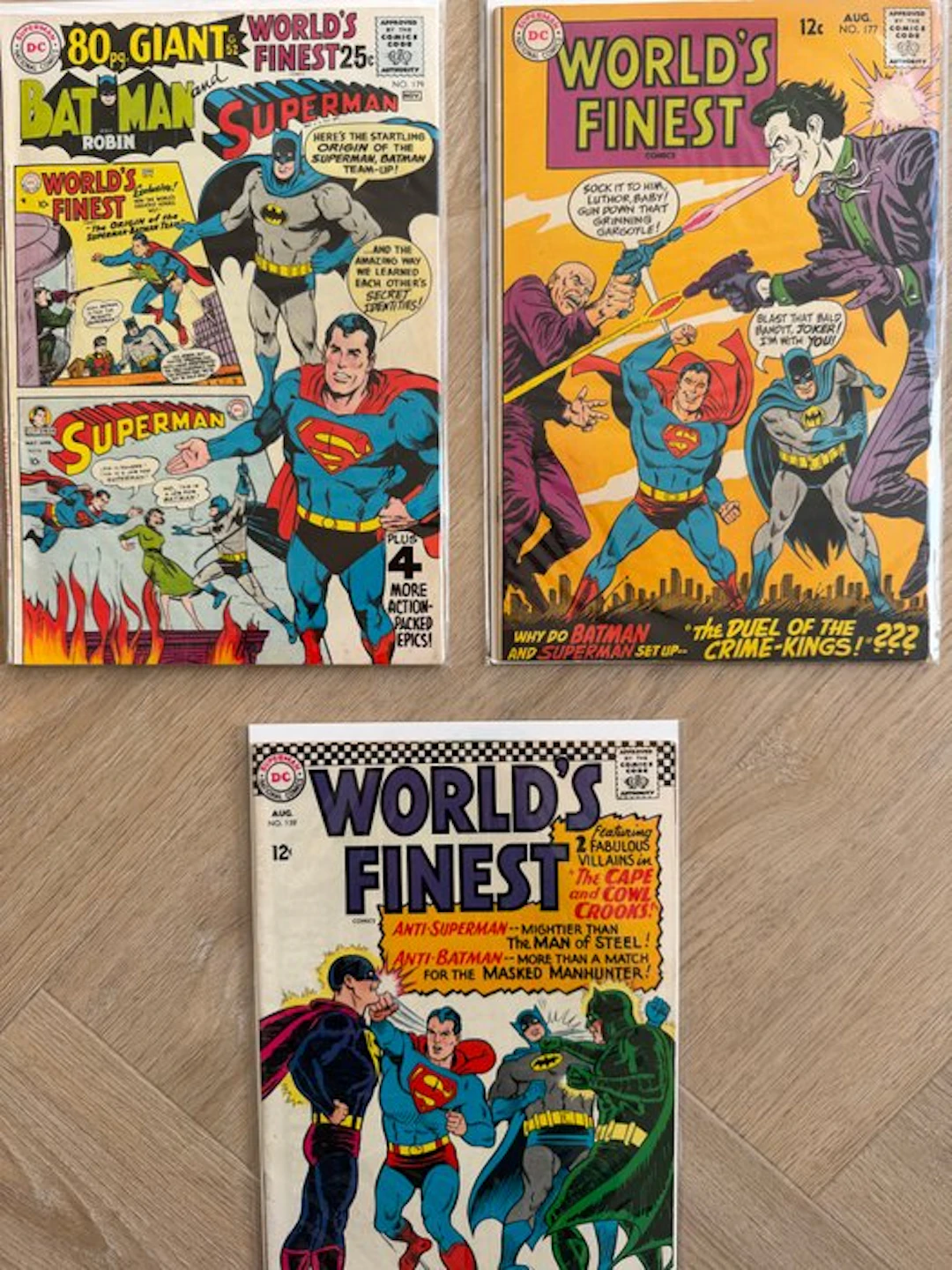 World's Finest Comics - World's Finest Comics - 3 Comic - 1964/1965
