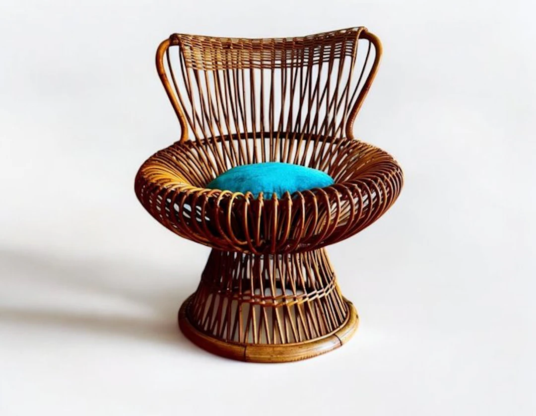 Bonacina - Franco Albini - Margherita - Chair - Wicker