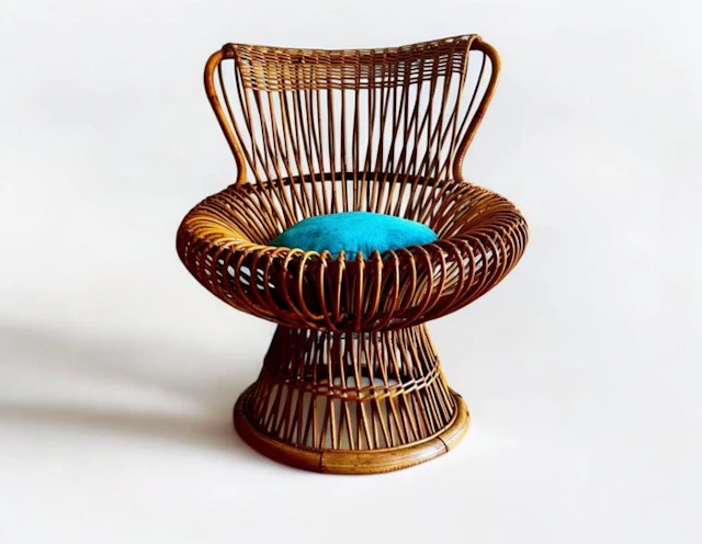Bonacina - Franco Albini - Margherita - Chair - Wicker